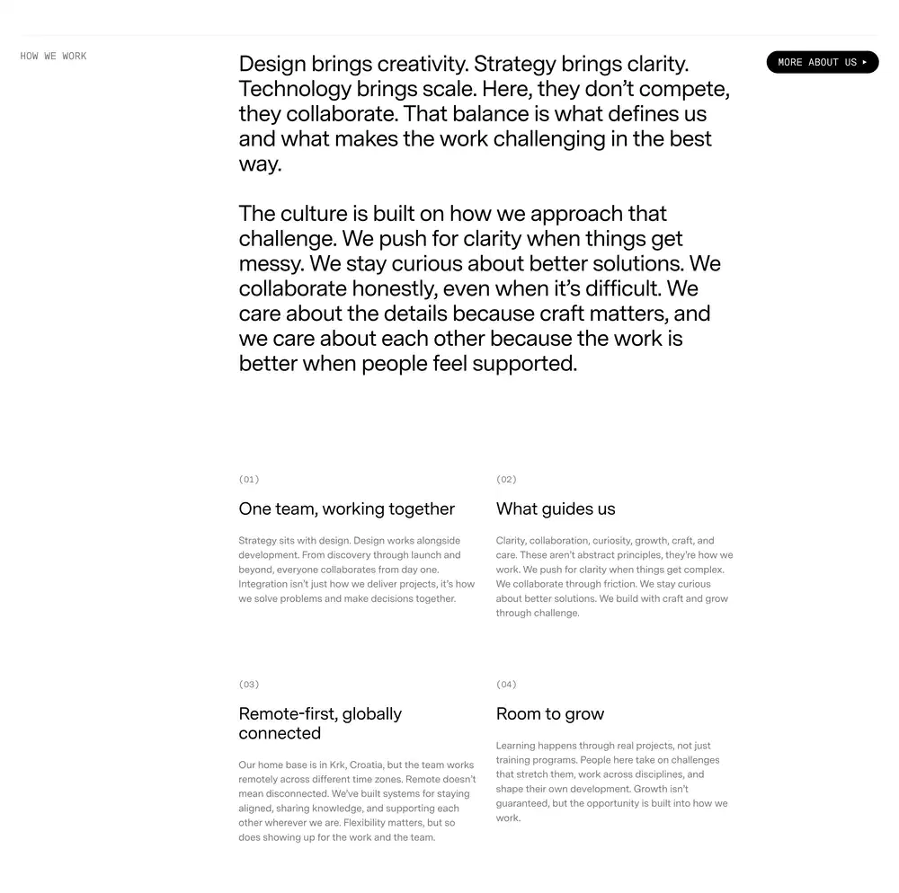 After Now Work Approach Overview Design