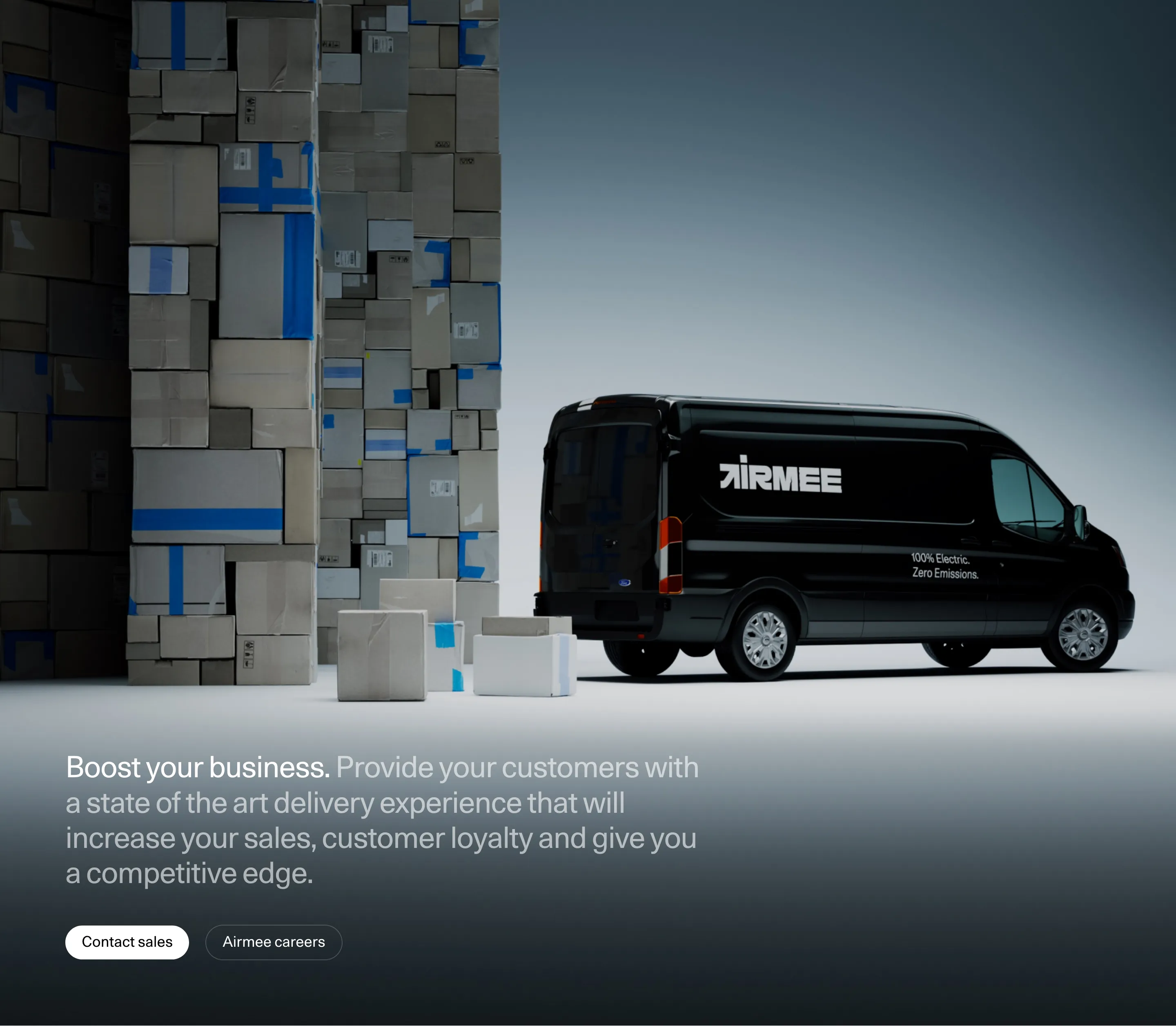Airmee Business Growth Design