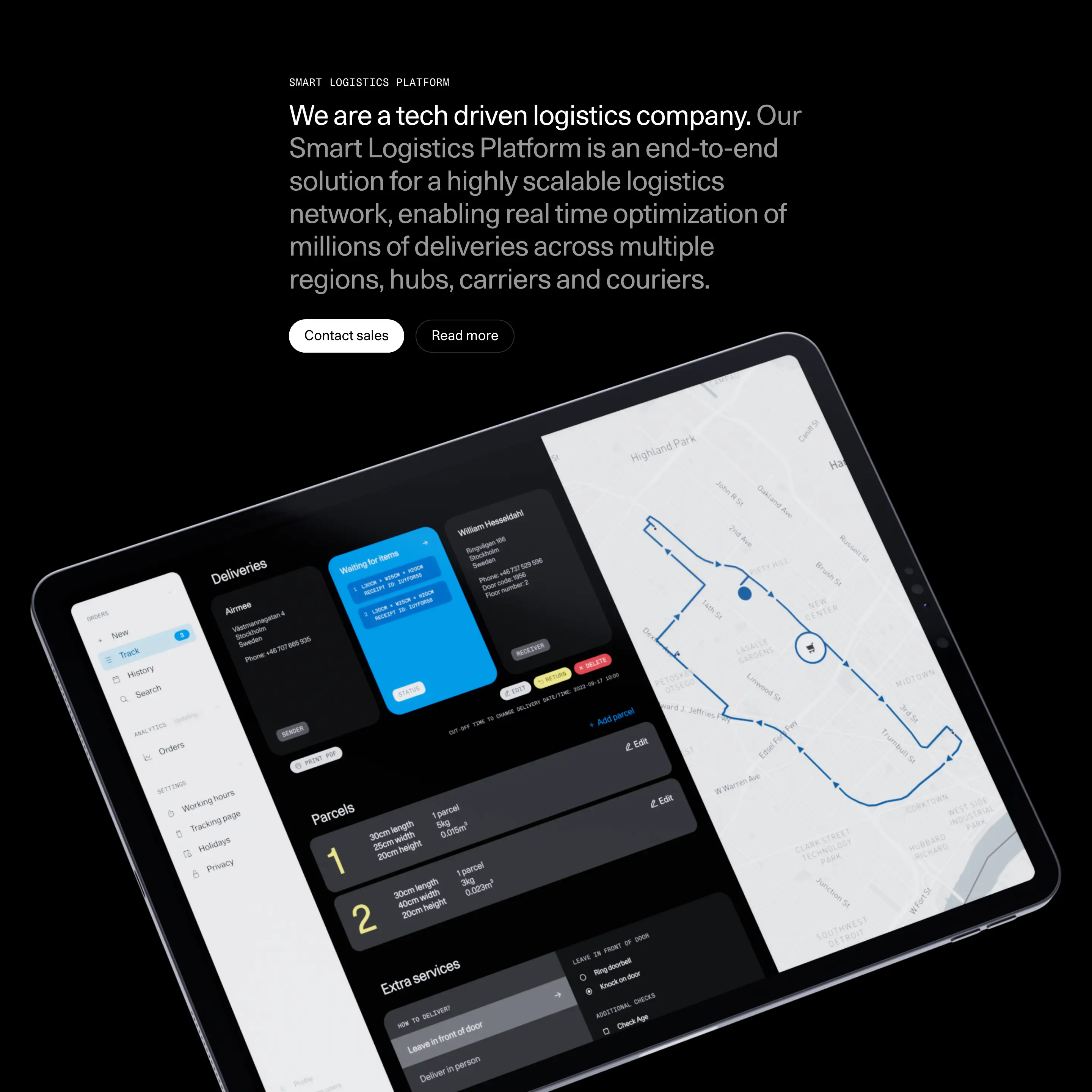 Airmee Company Smart Logistics Design