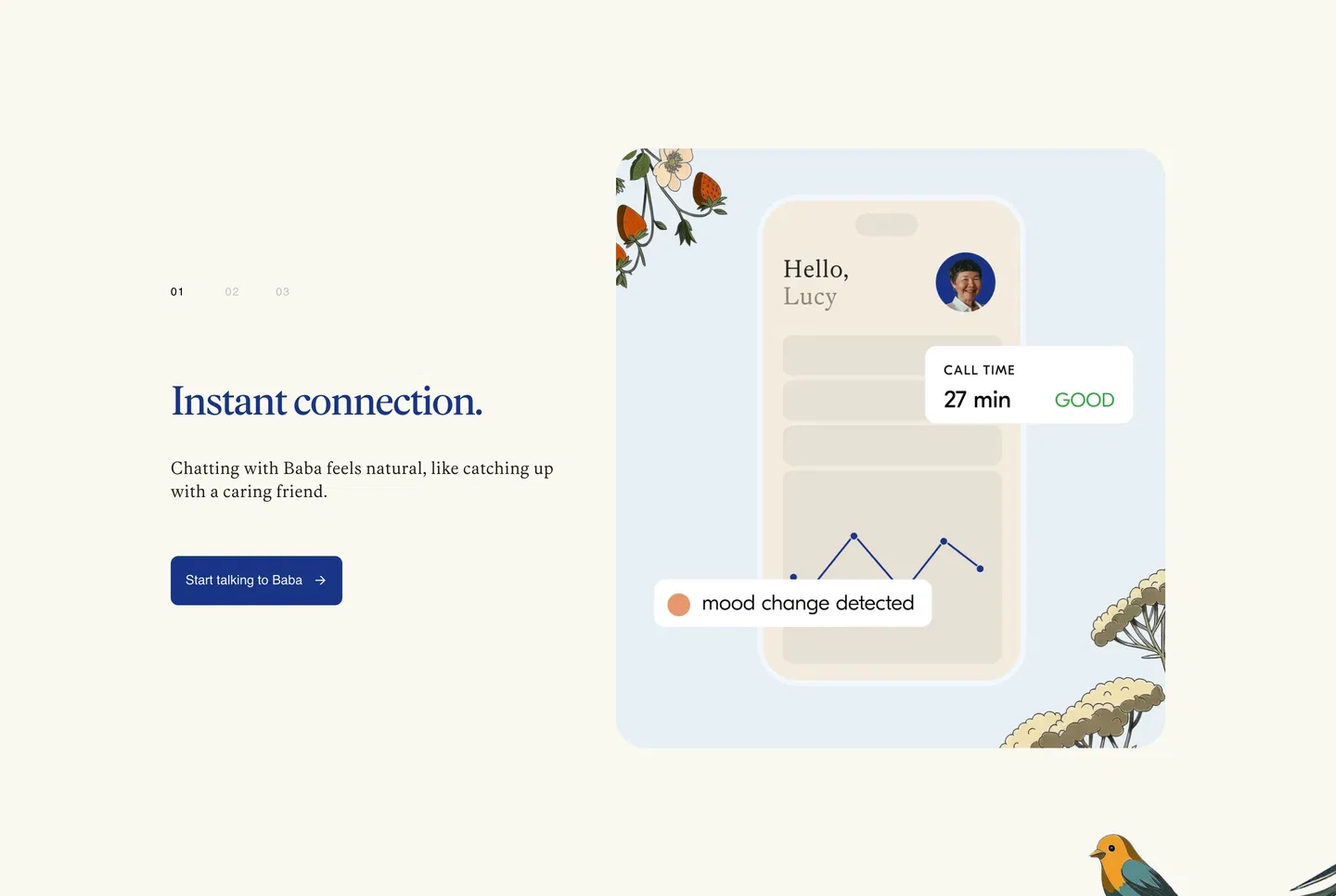Baba Connection Feature Design
