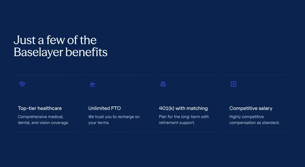 Baselayer Employee Feature Design