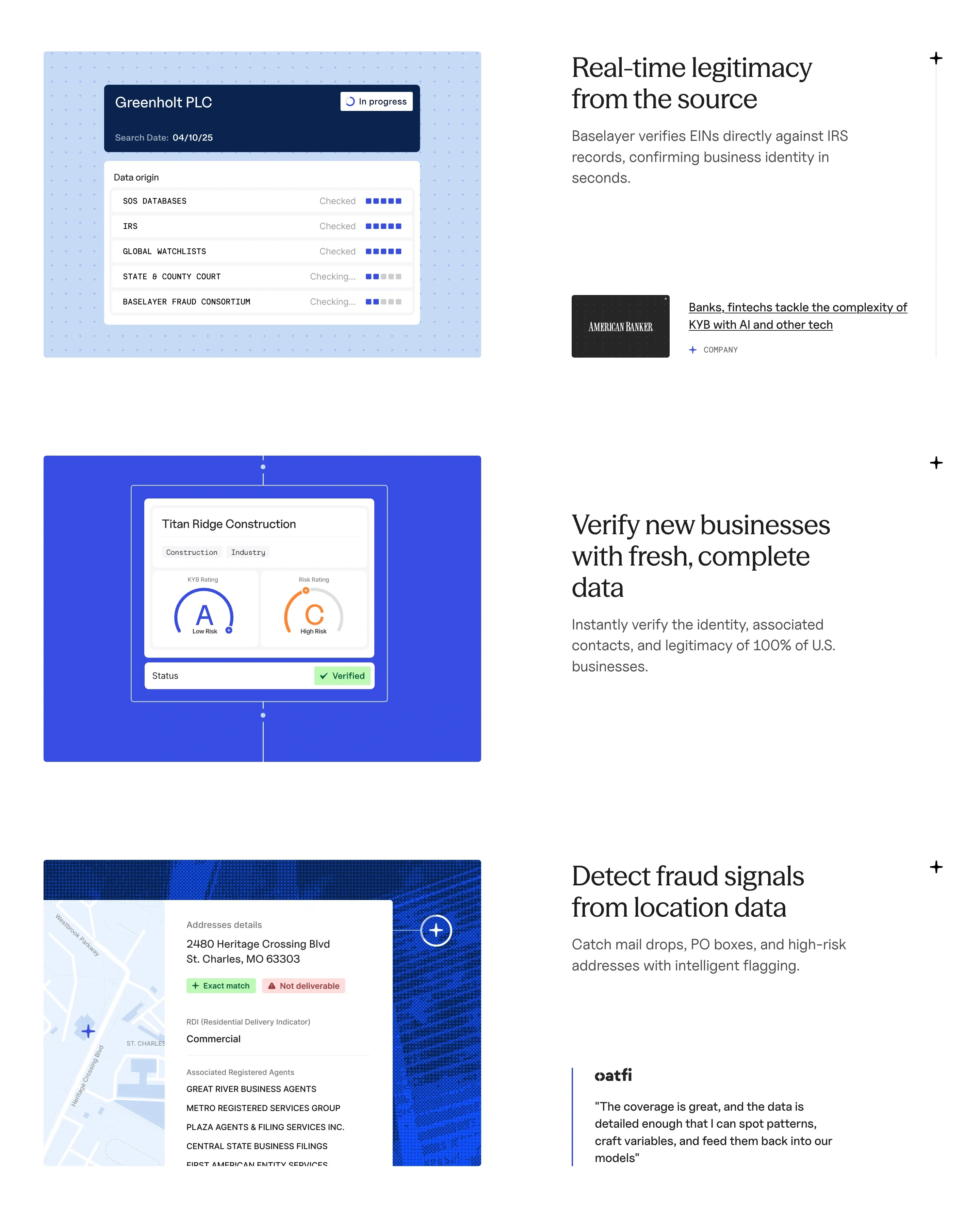 Baselayer Identity Verification Feature Design
