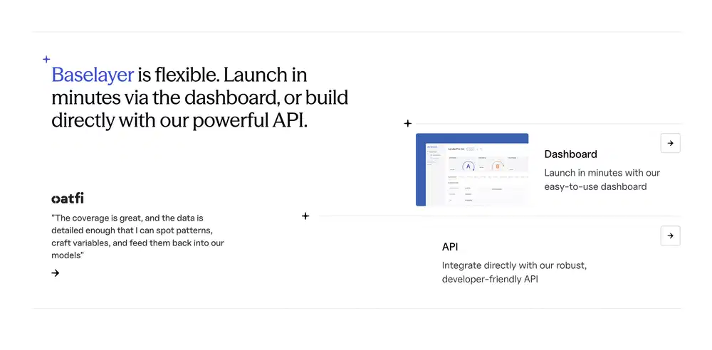 Baselayer Platform Feature Design