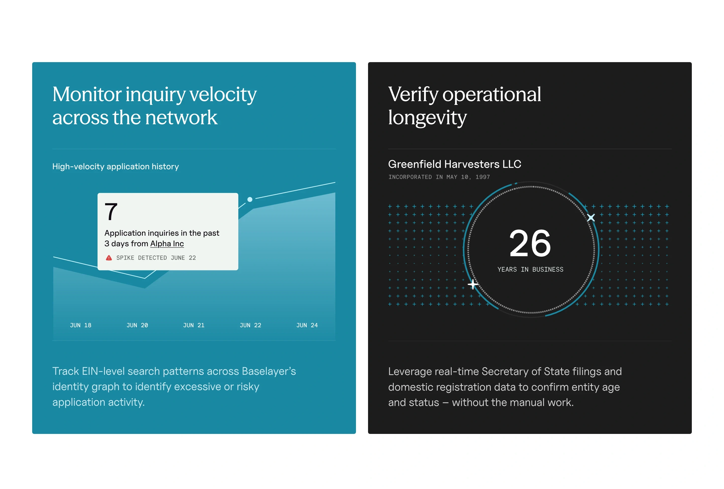 Baselayer Product Feature Design