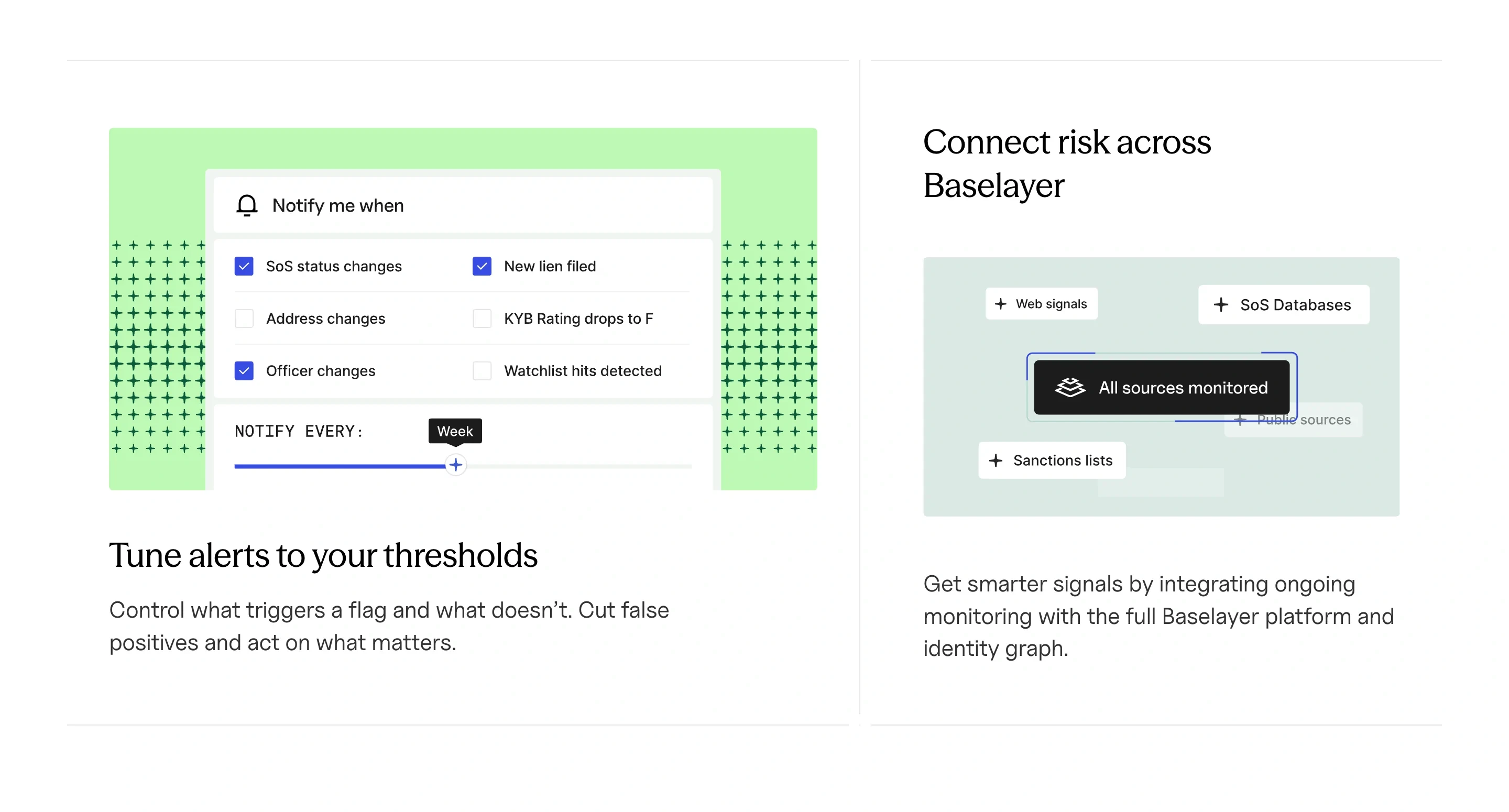 Baselayer Risk Alerts Feature Design