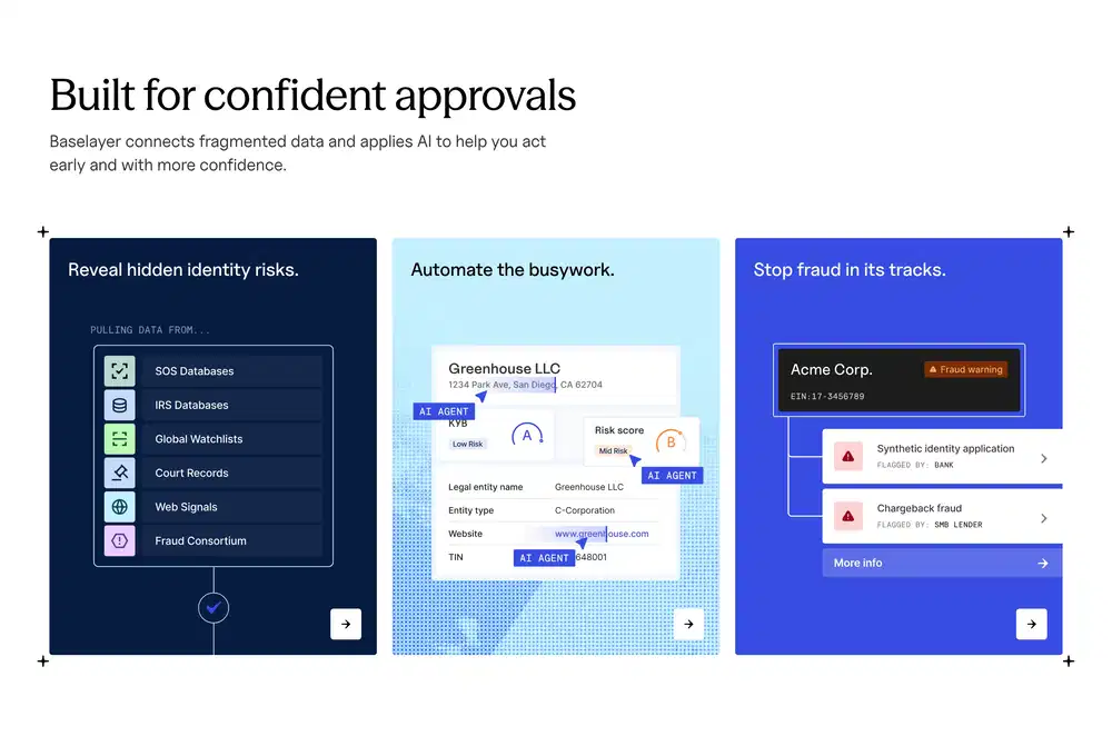 Baselayer Value Feature Design