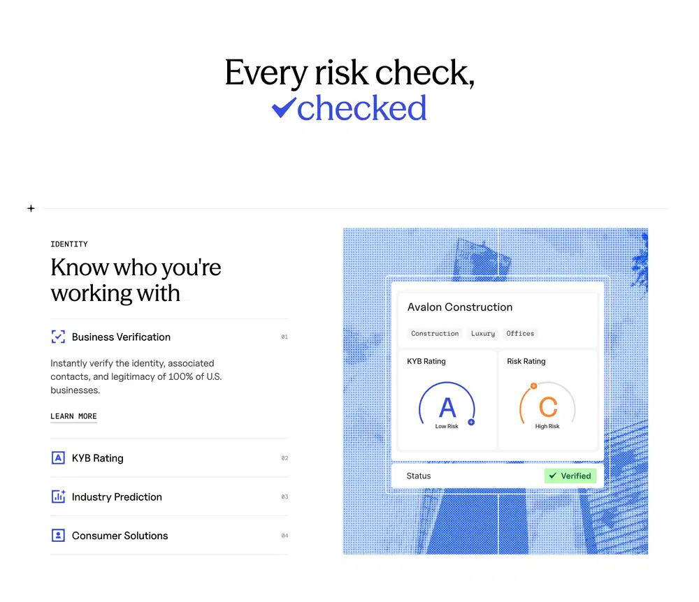 Baselayer Verification Feature Design