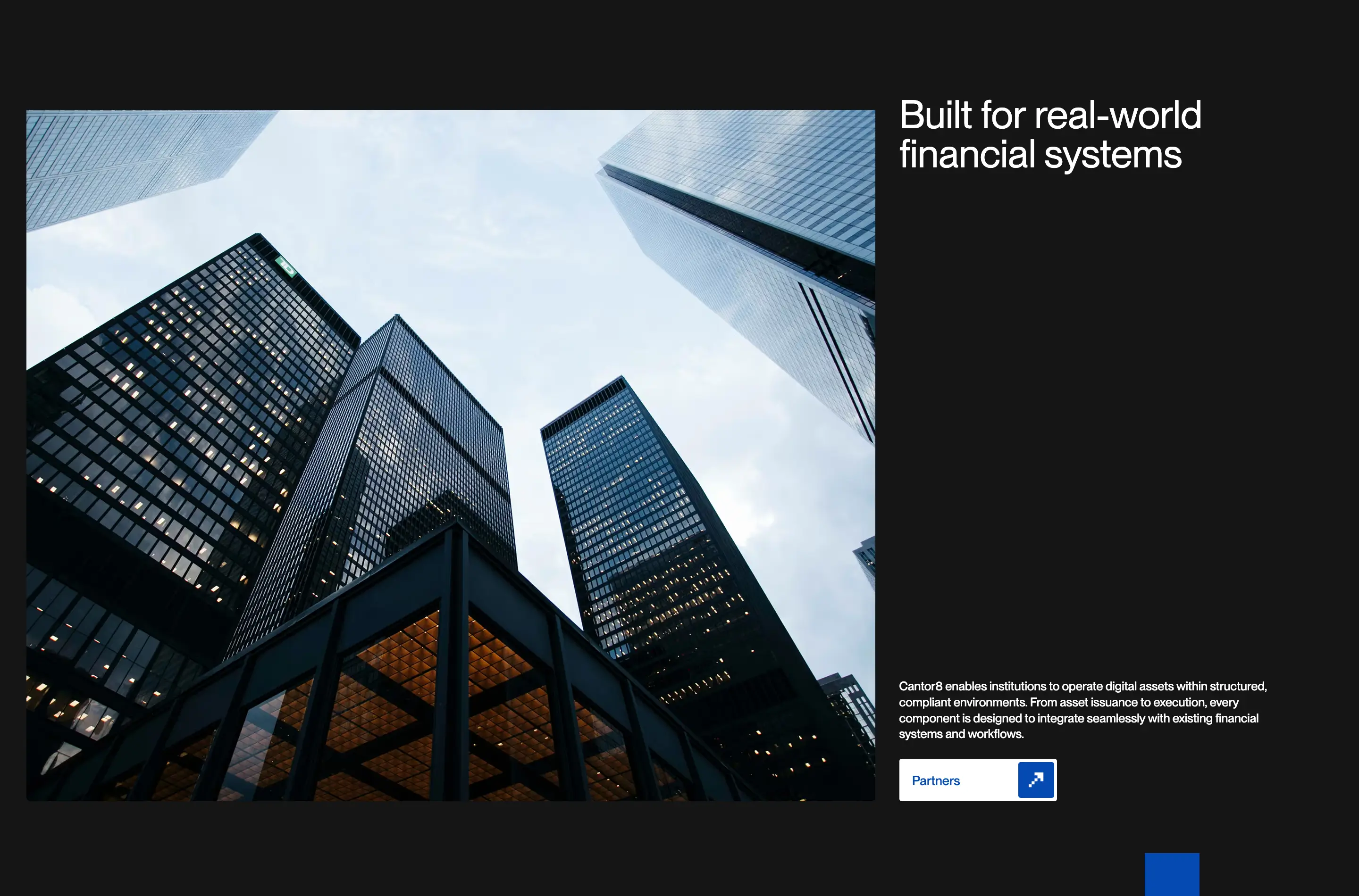 Cantor8 Systems Partners Design