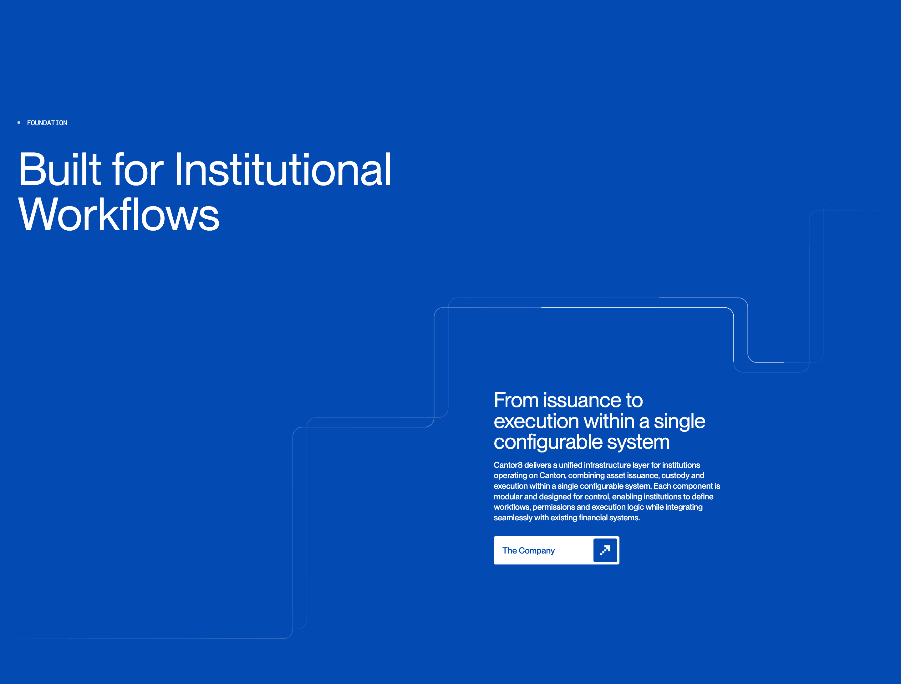 Cantor8 Workflows Feature Design