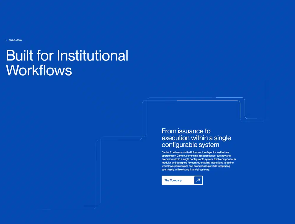 Cantor8 Workflows Feature Design