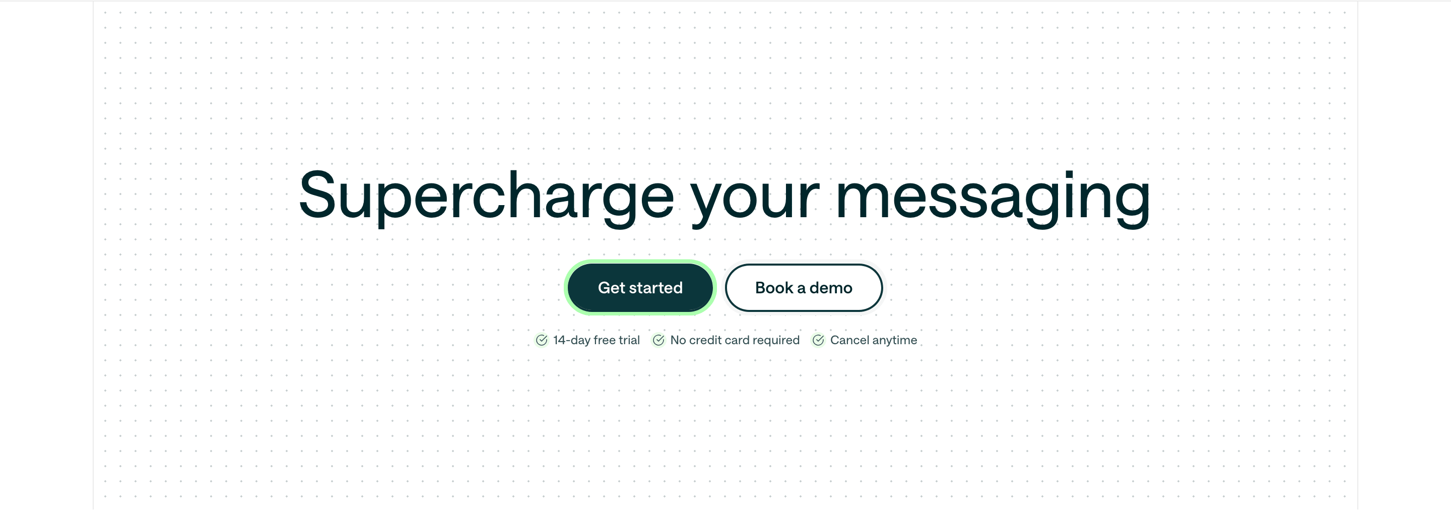 Customer.io Engagement Hero Design