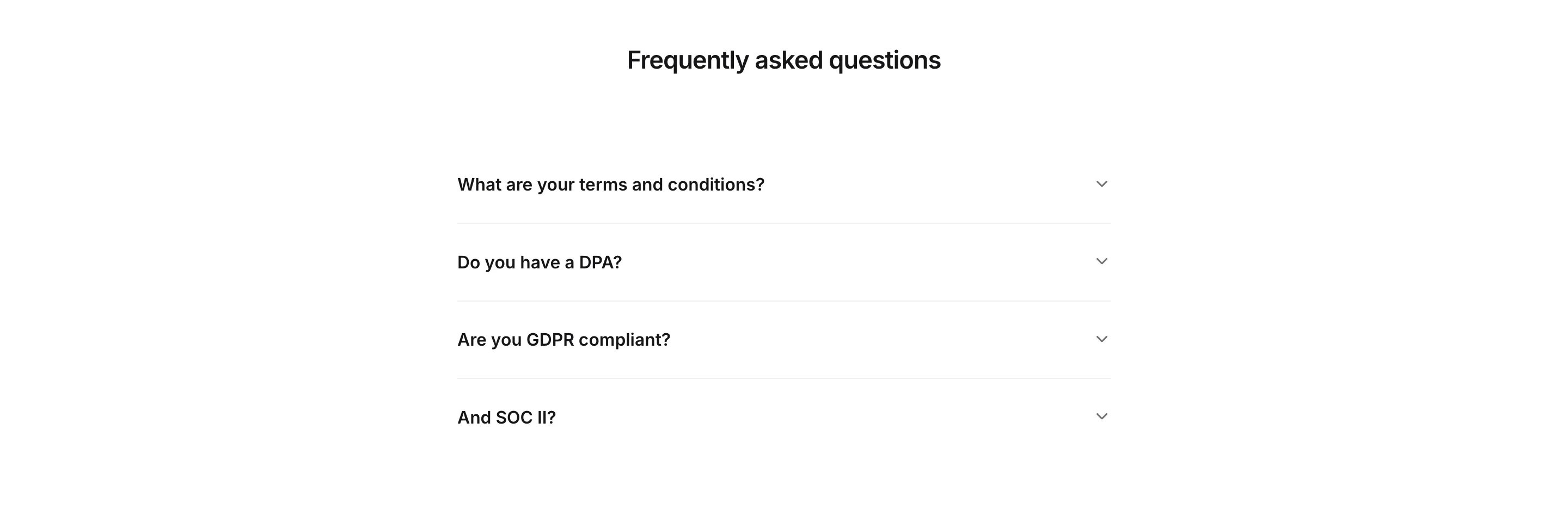 Cycle Common FAQ Design