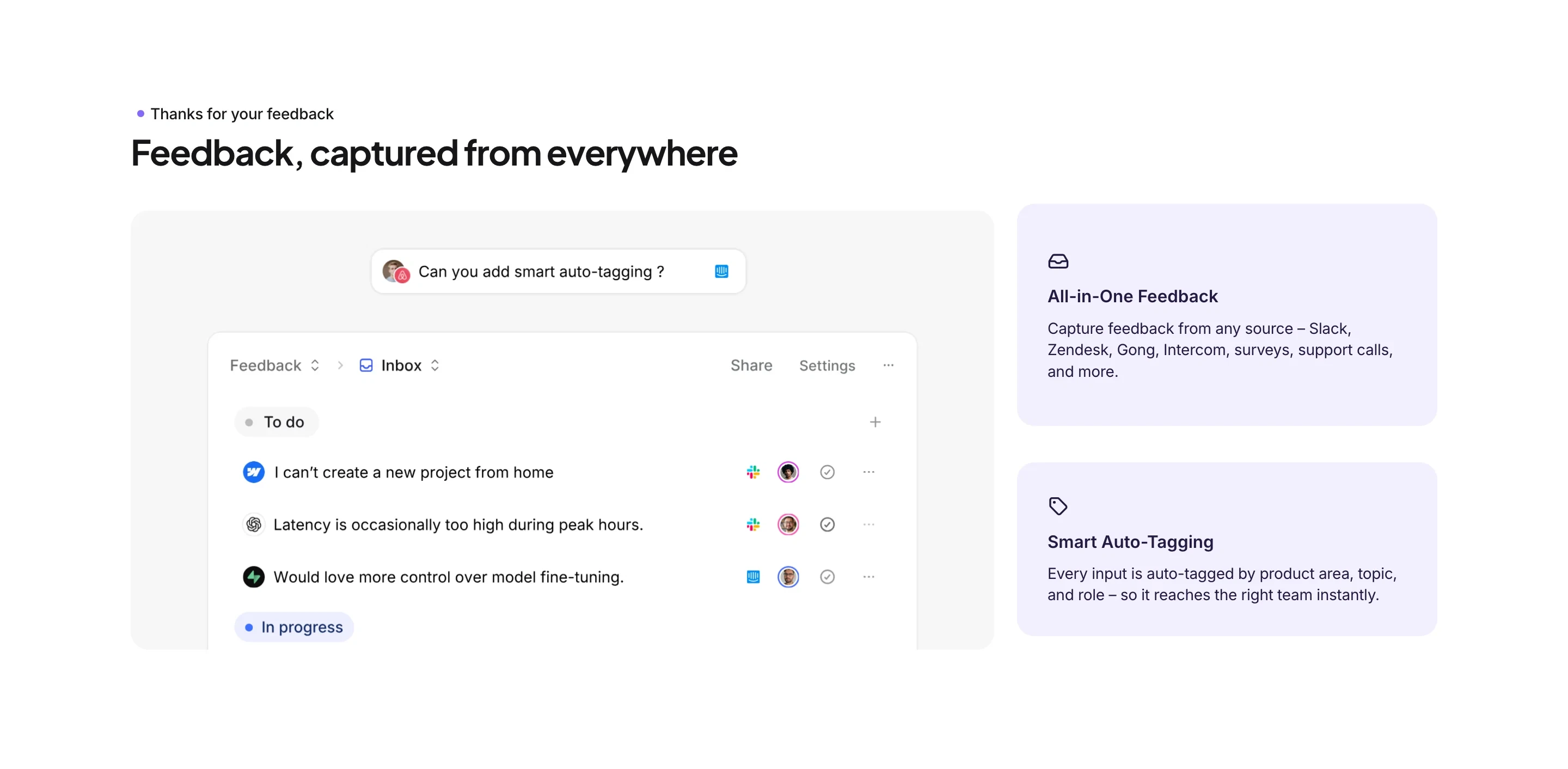 Cycle Product Feature Design