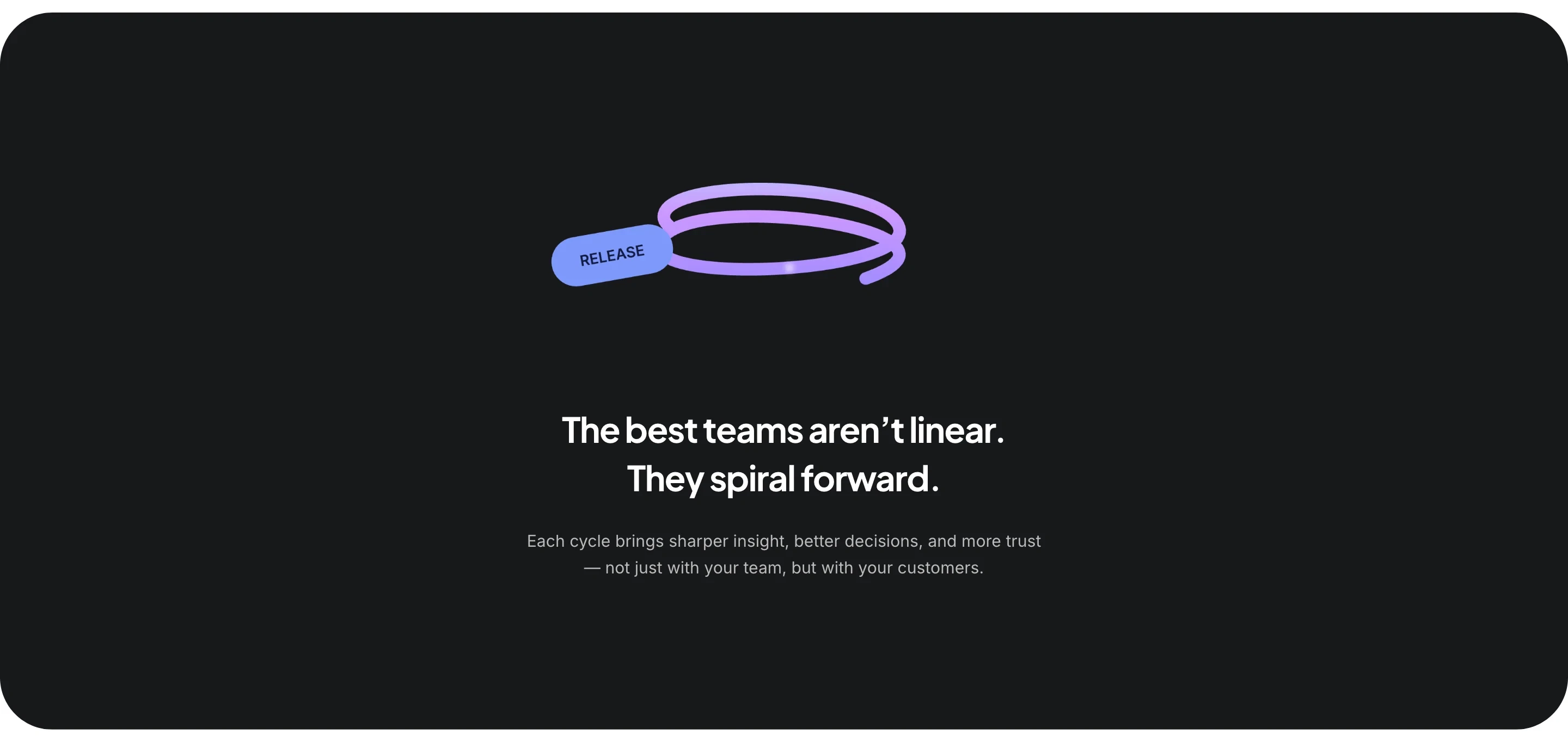 Cycle Team Workflow Intro Design
