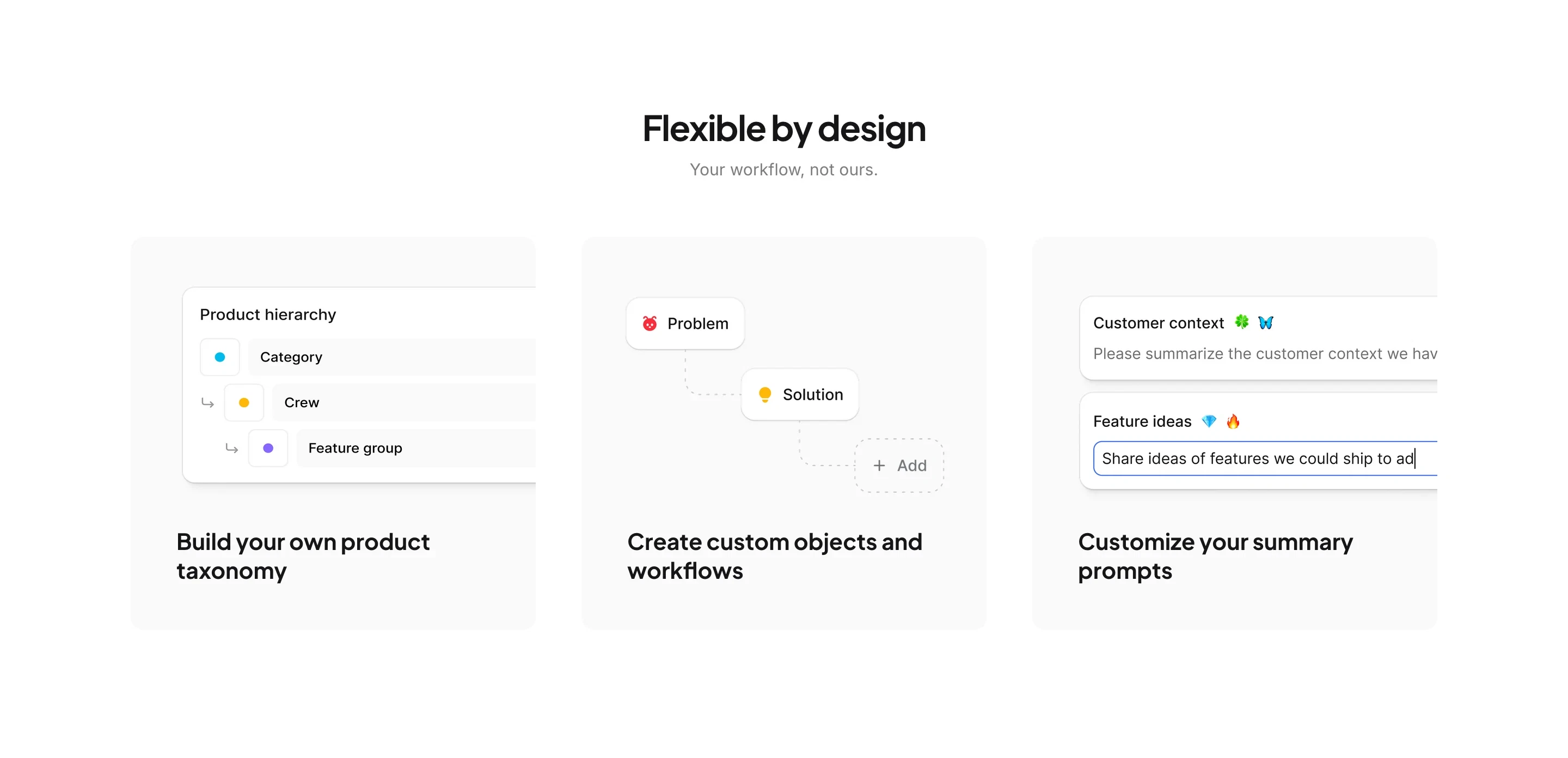 Cycle Workflow Grid Feature Design