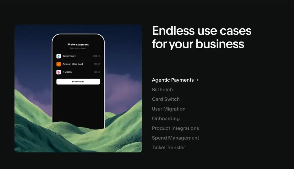 Deck Use Cases Feature Grid Design