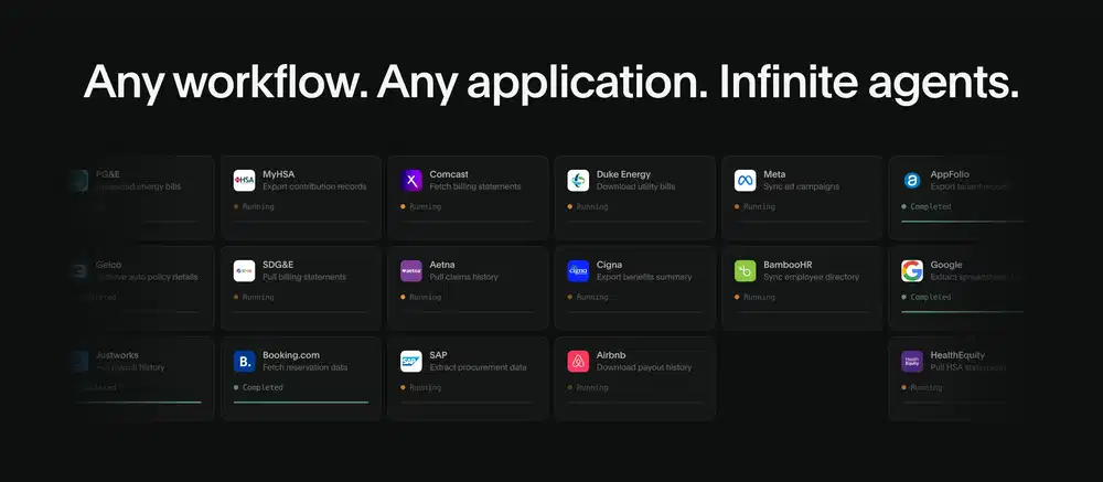 Deck Workflows Bento Grid Design