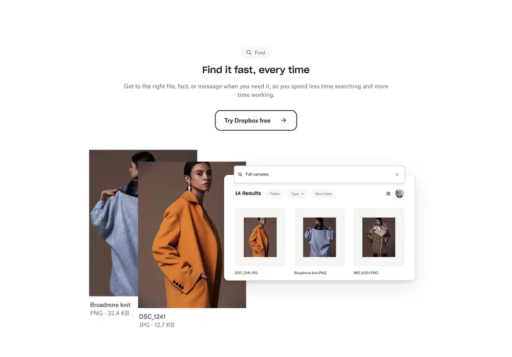 Dropbox Search Feature Design