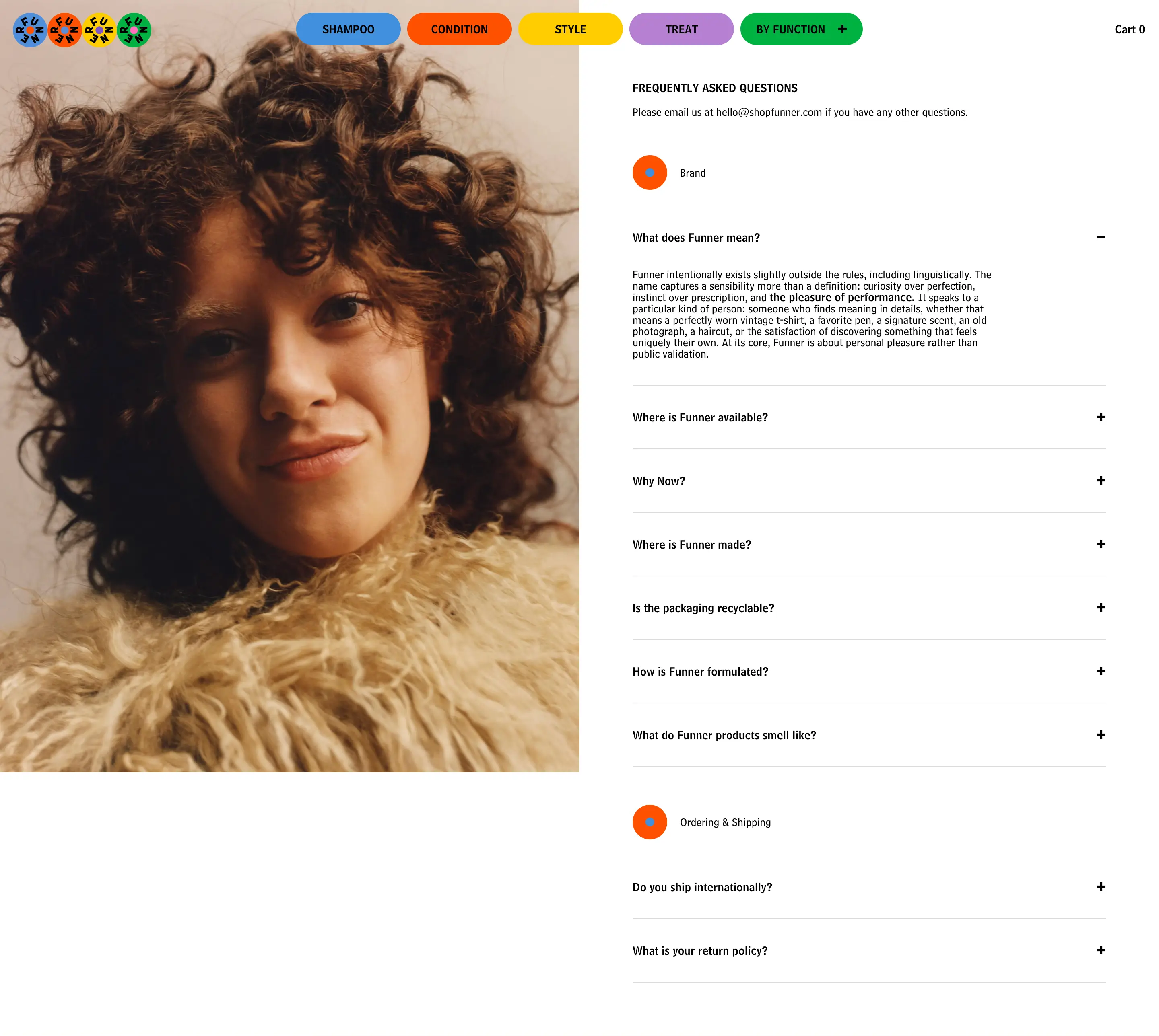 Funner Faq Accordion Design