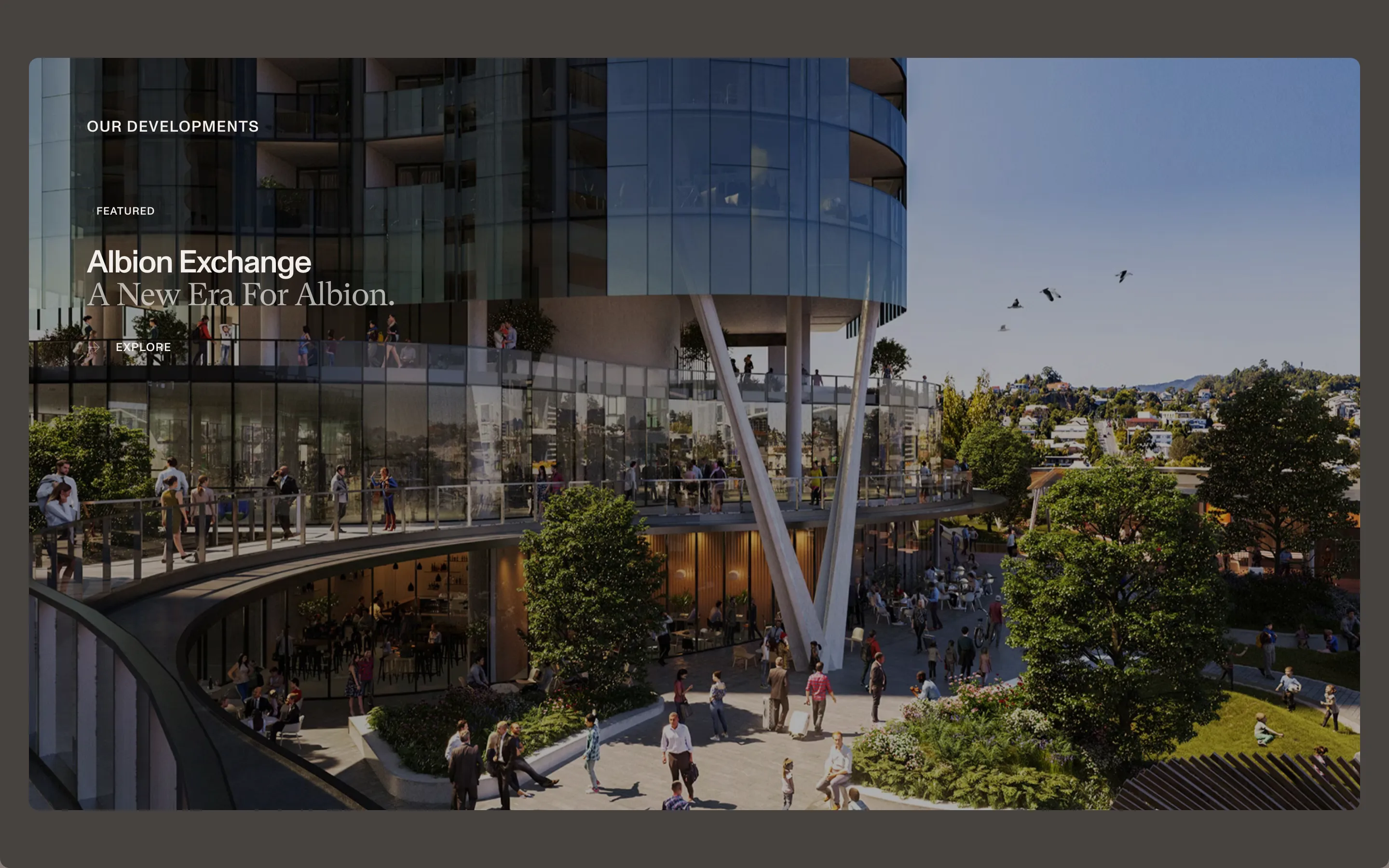 Geon Developments Portfolio Design