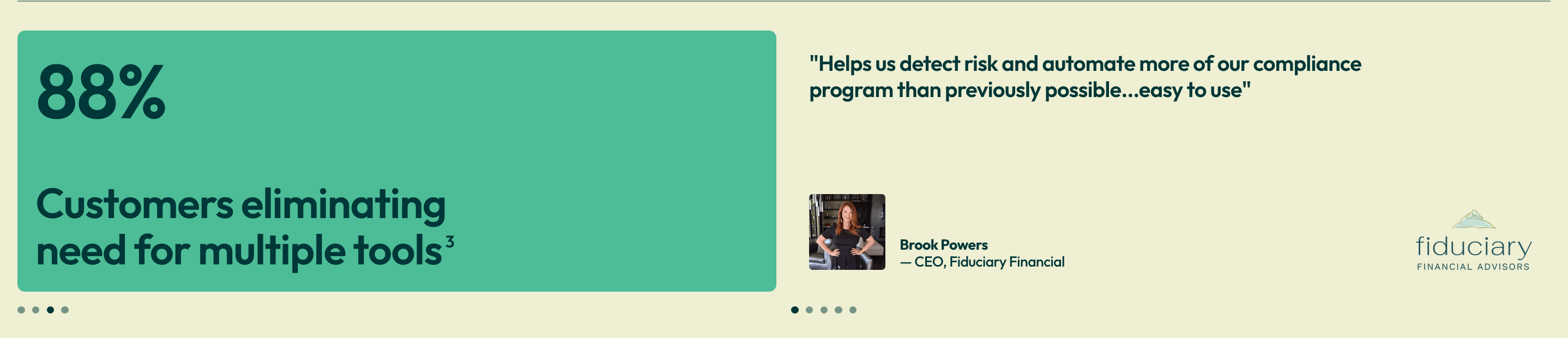 Greenboard Customers Testimonial Design