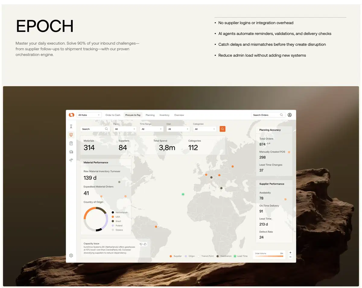 Holocene Epoch Feature