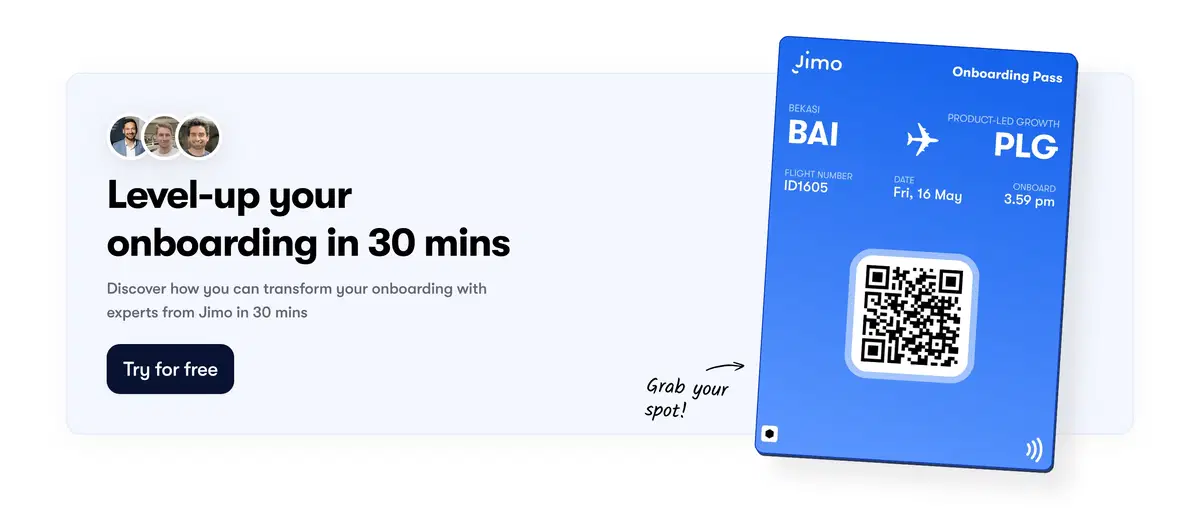 Jimo Home Page CTA Section
