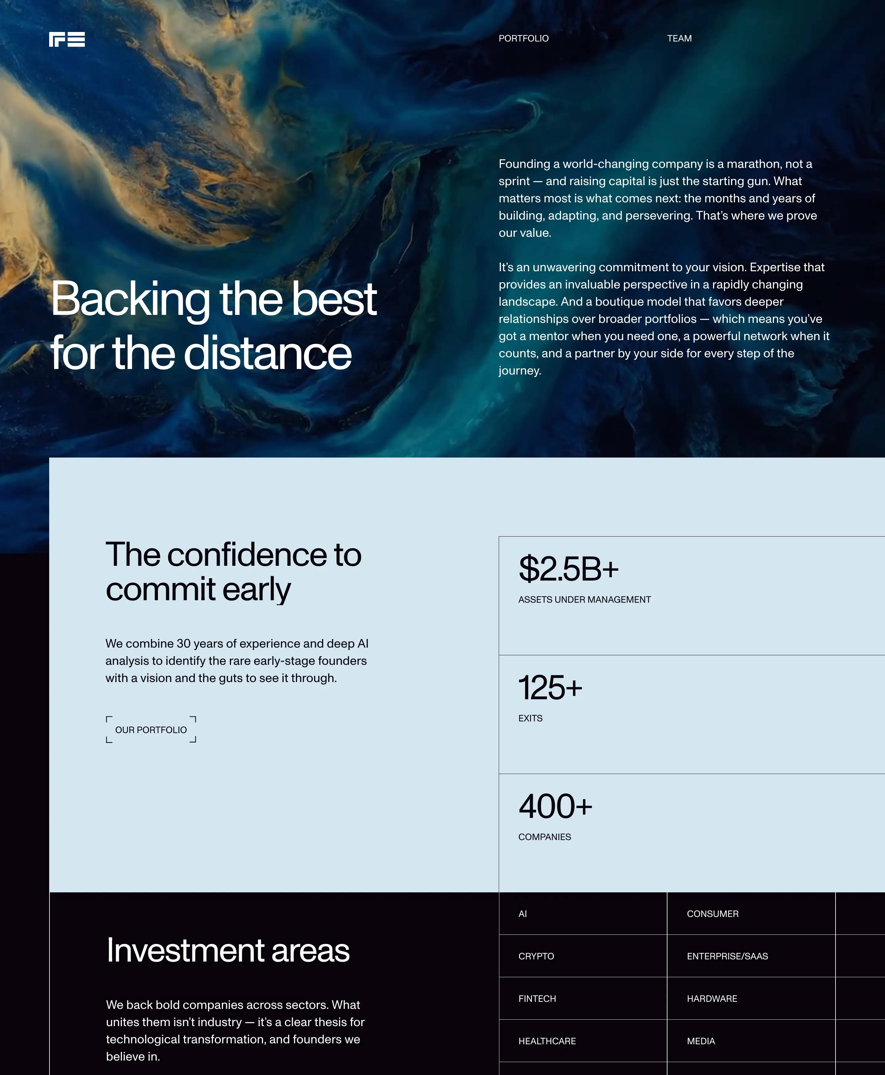 RRE Investment Overview Design