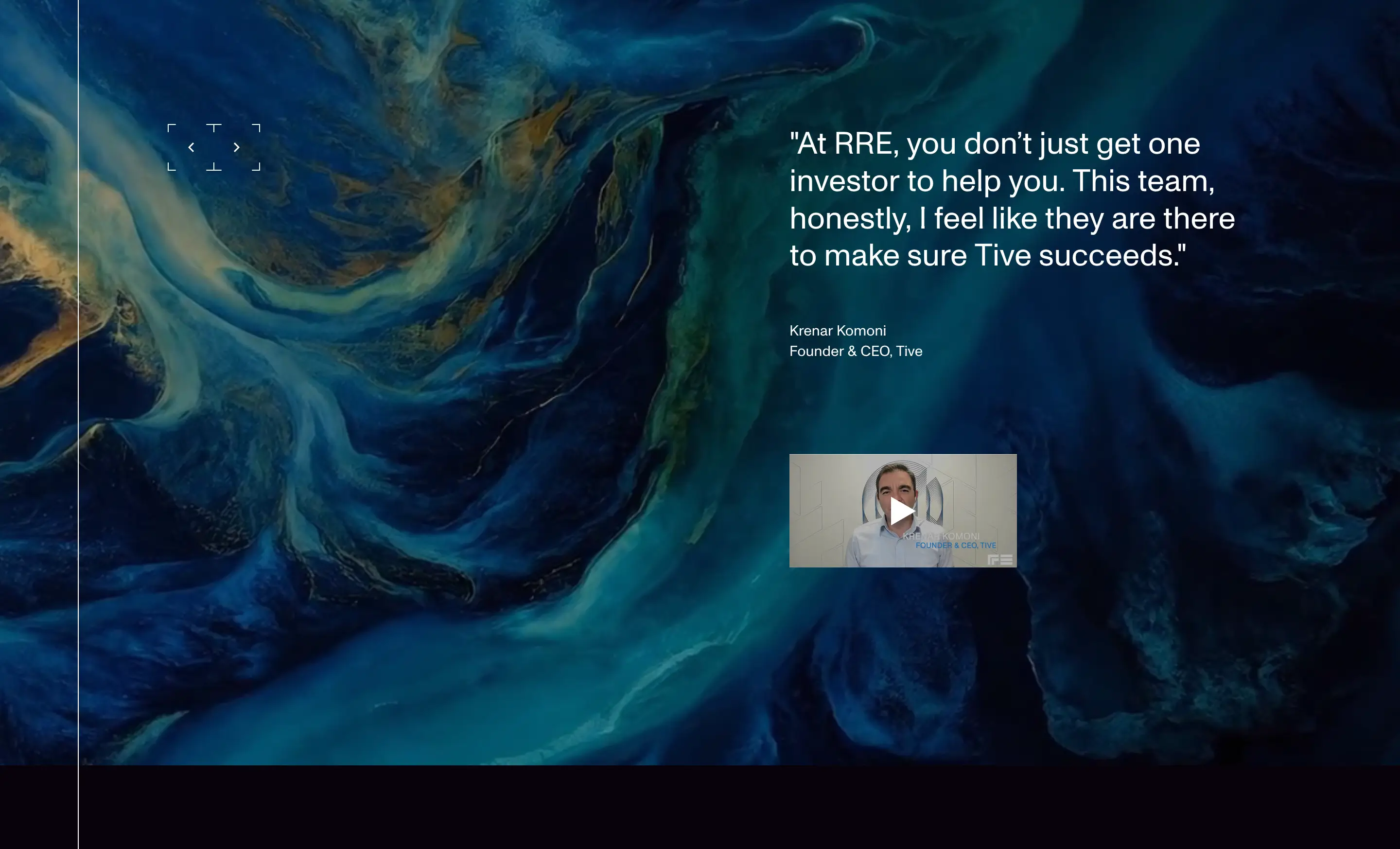 RRE Testimonial Quote Design