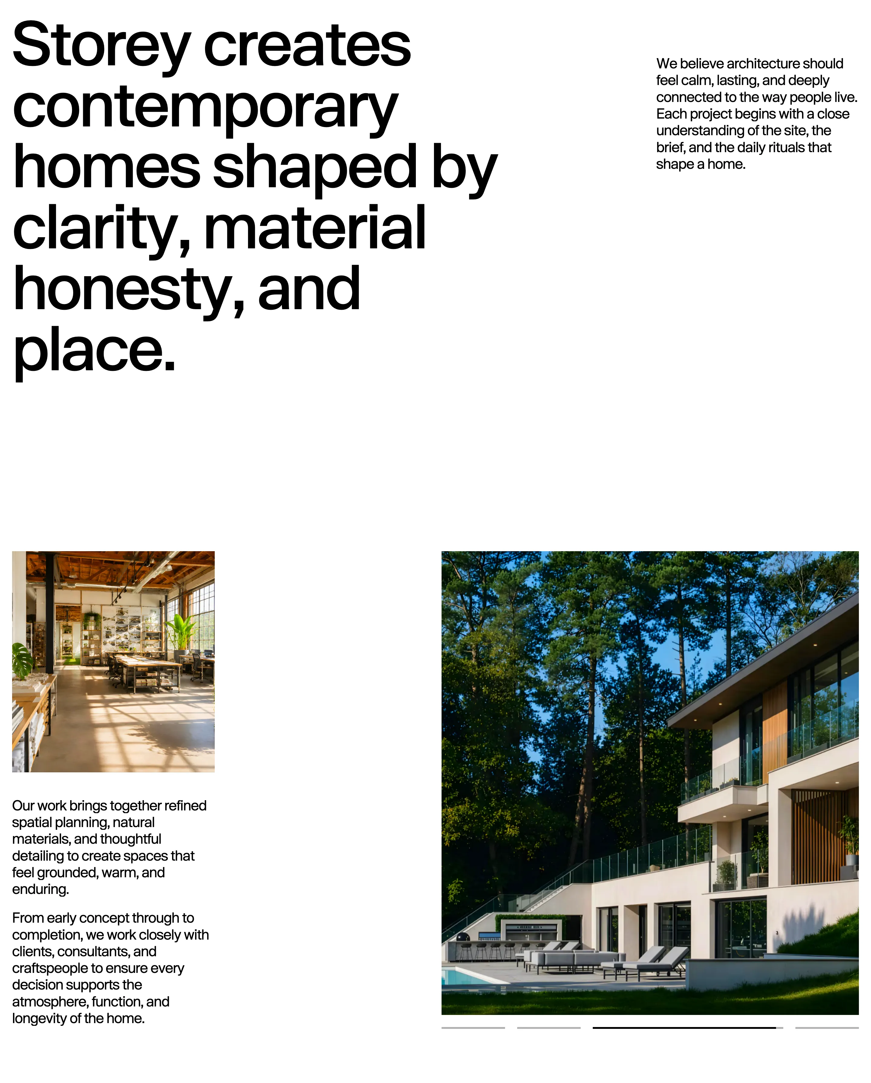 Storey Philosophy About Design
