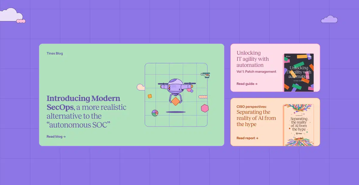 Tines Home Page Resources Blocks
