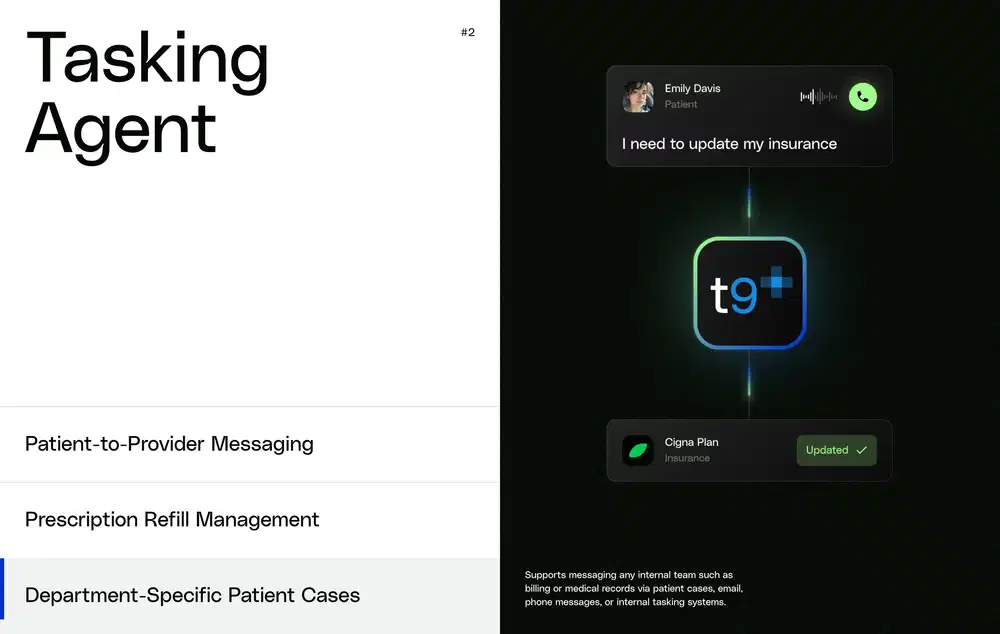 Transform9 AI Tasking Feature Design