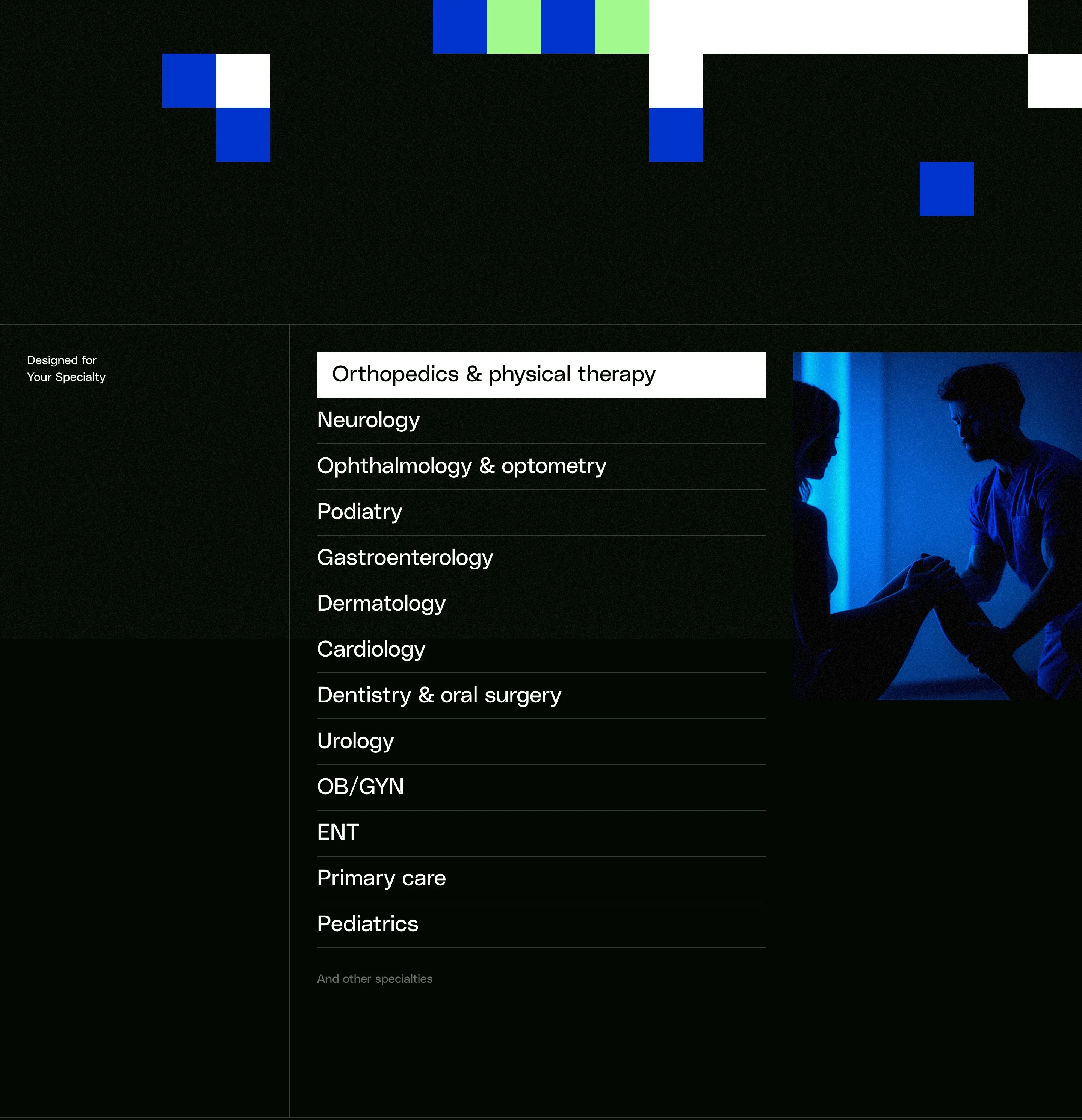 Transform9 Specialty Feature Design