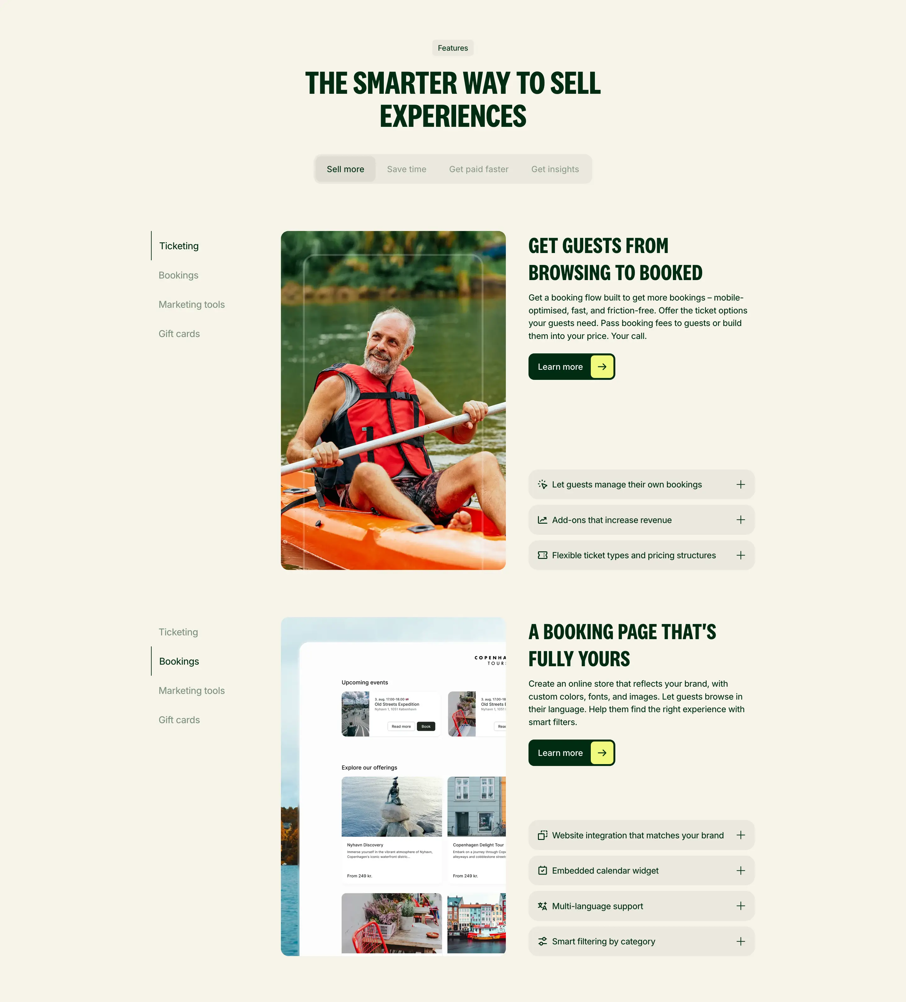 Understory Features Tabs Design