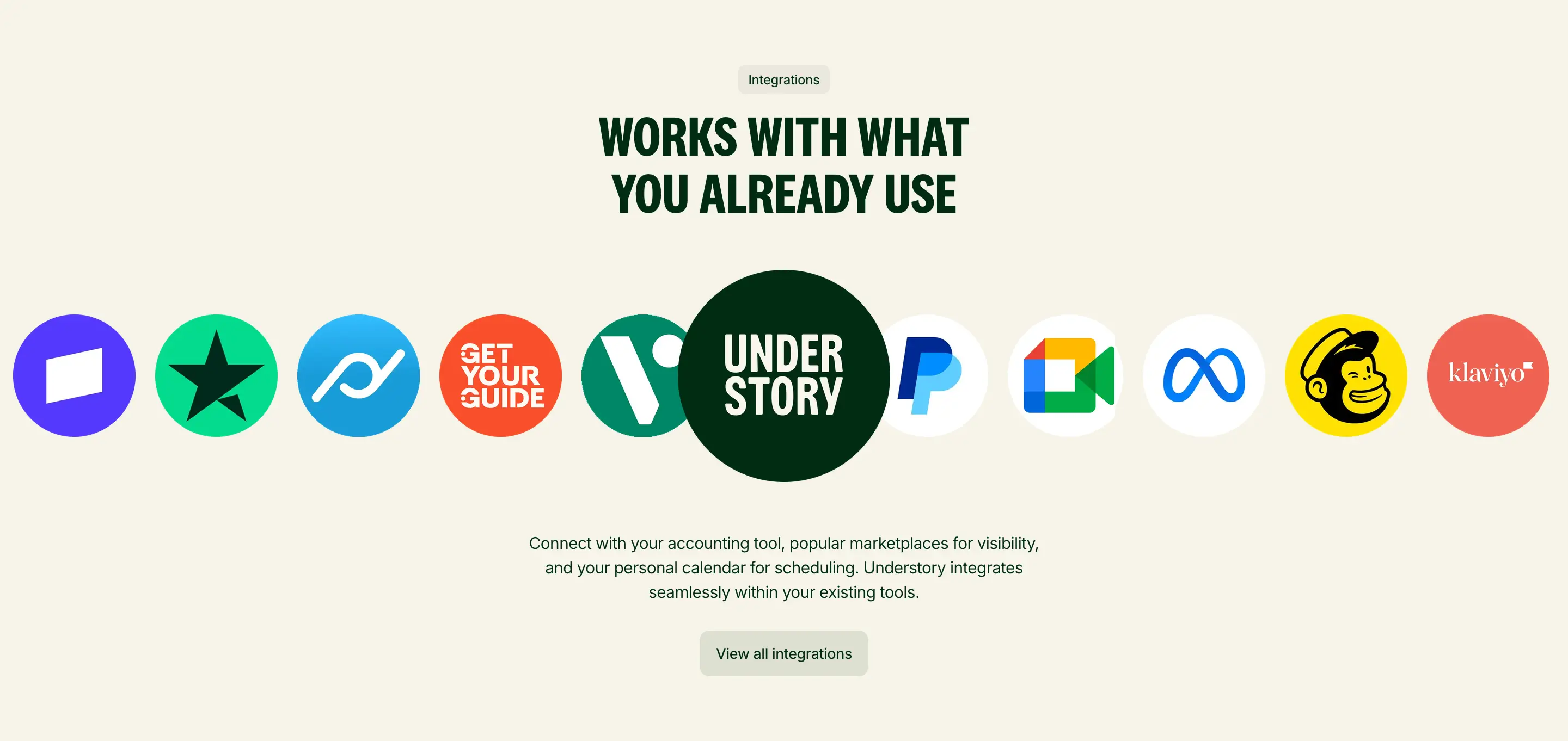 Understory Integrations Logo Cloud Design