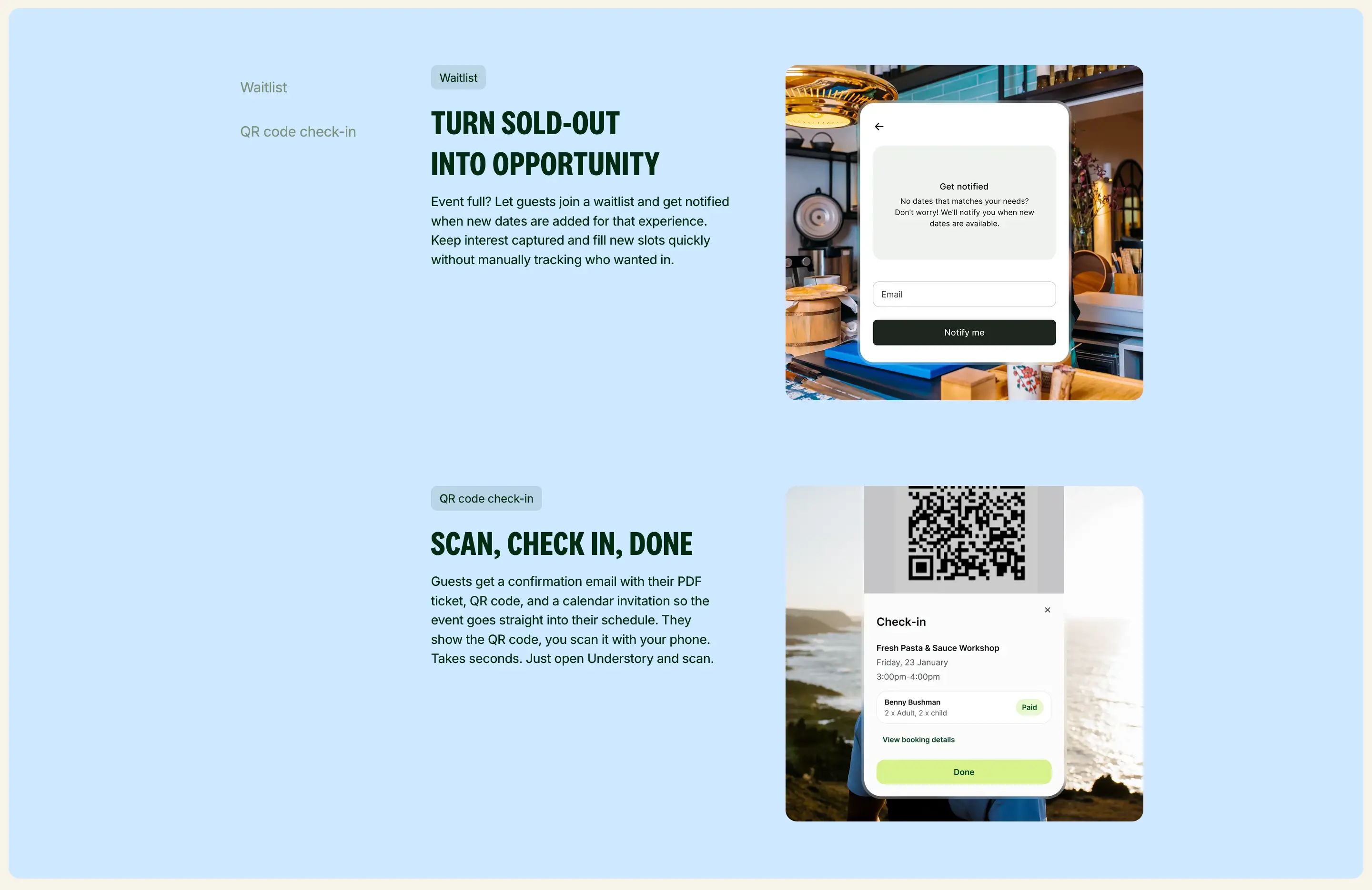 Understory Waitlist Feature Design