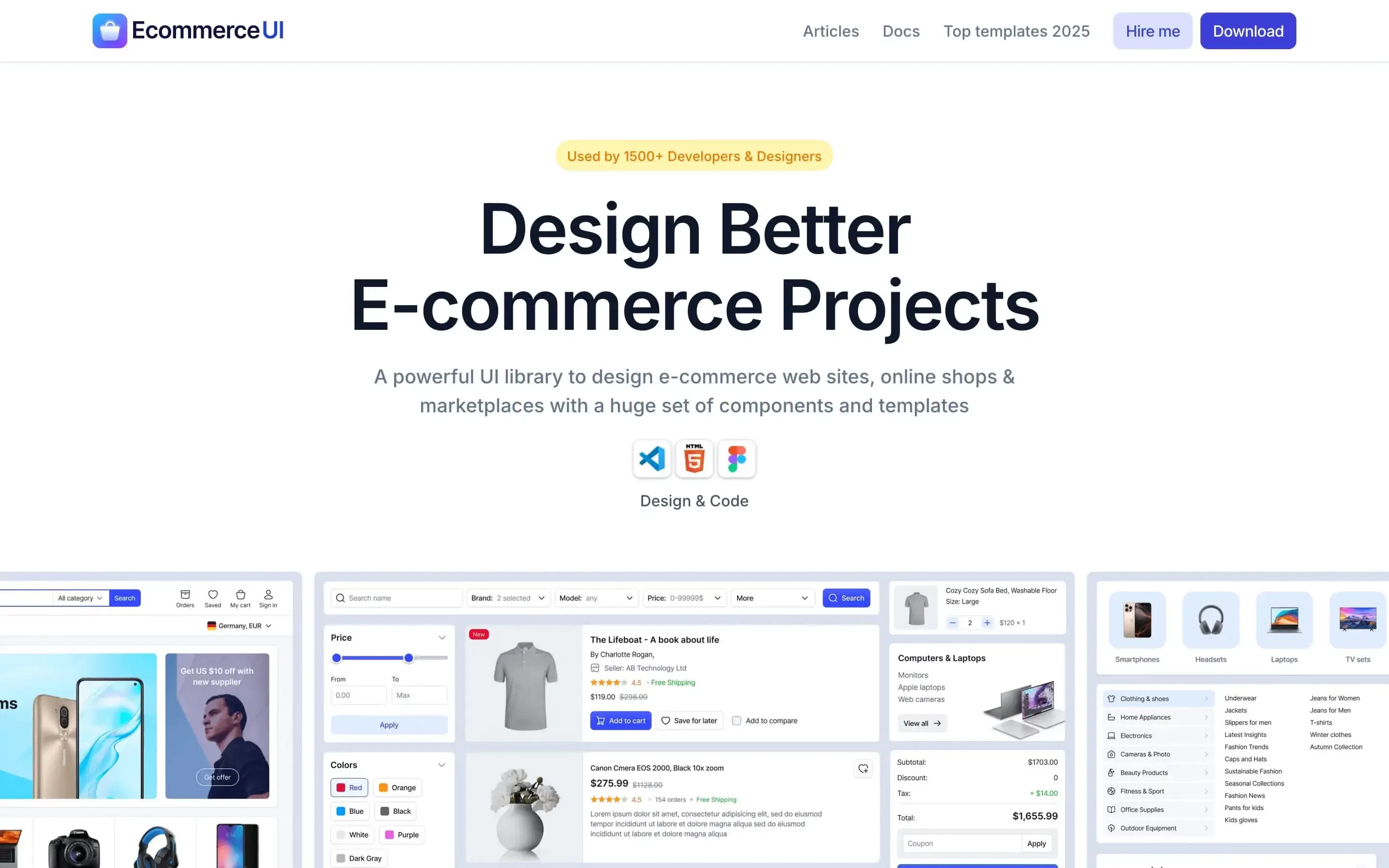 ad section final ui
