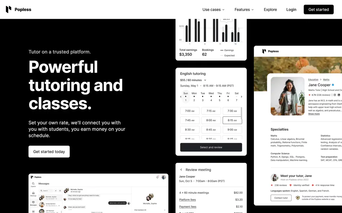 Popless Home Page Section Hero