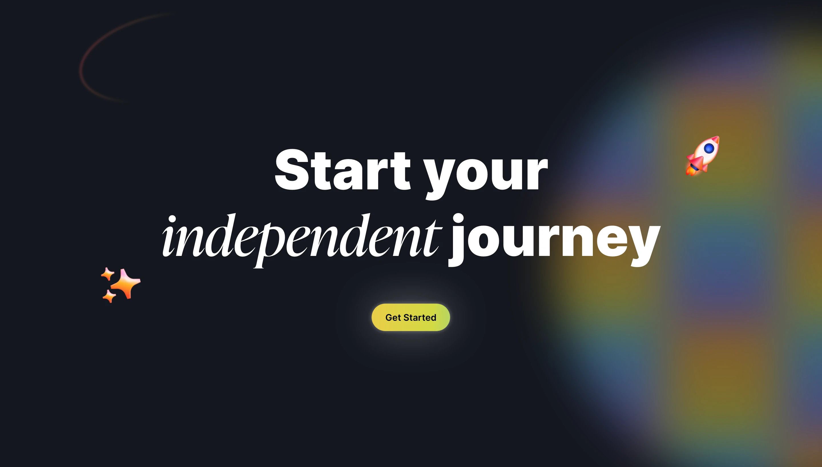 Contra Independents Page Section CTA