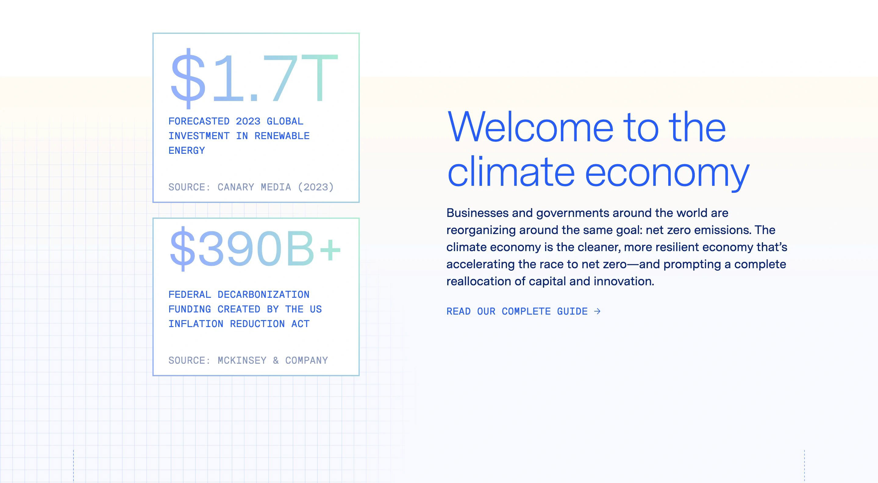 Watershed Home Page Section Climate Economy