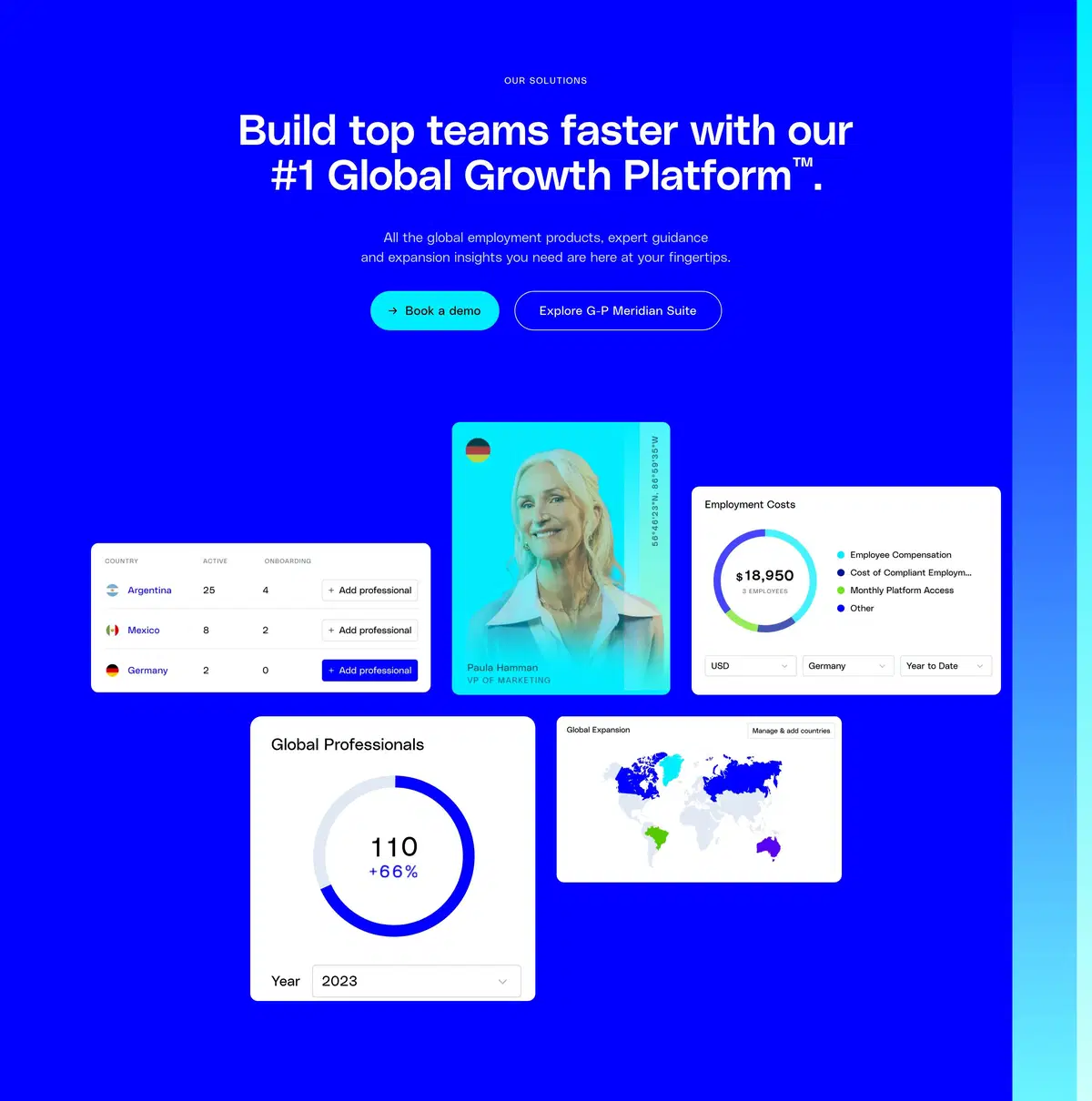 Globalization Partners Solution Page Section Hero