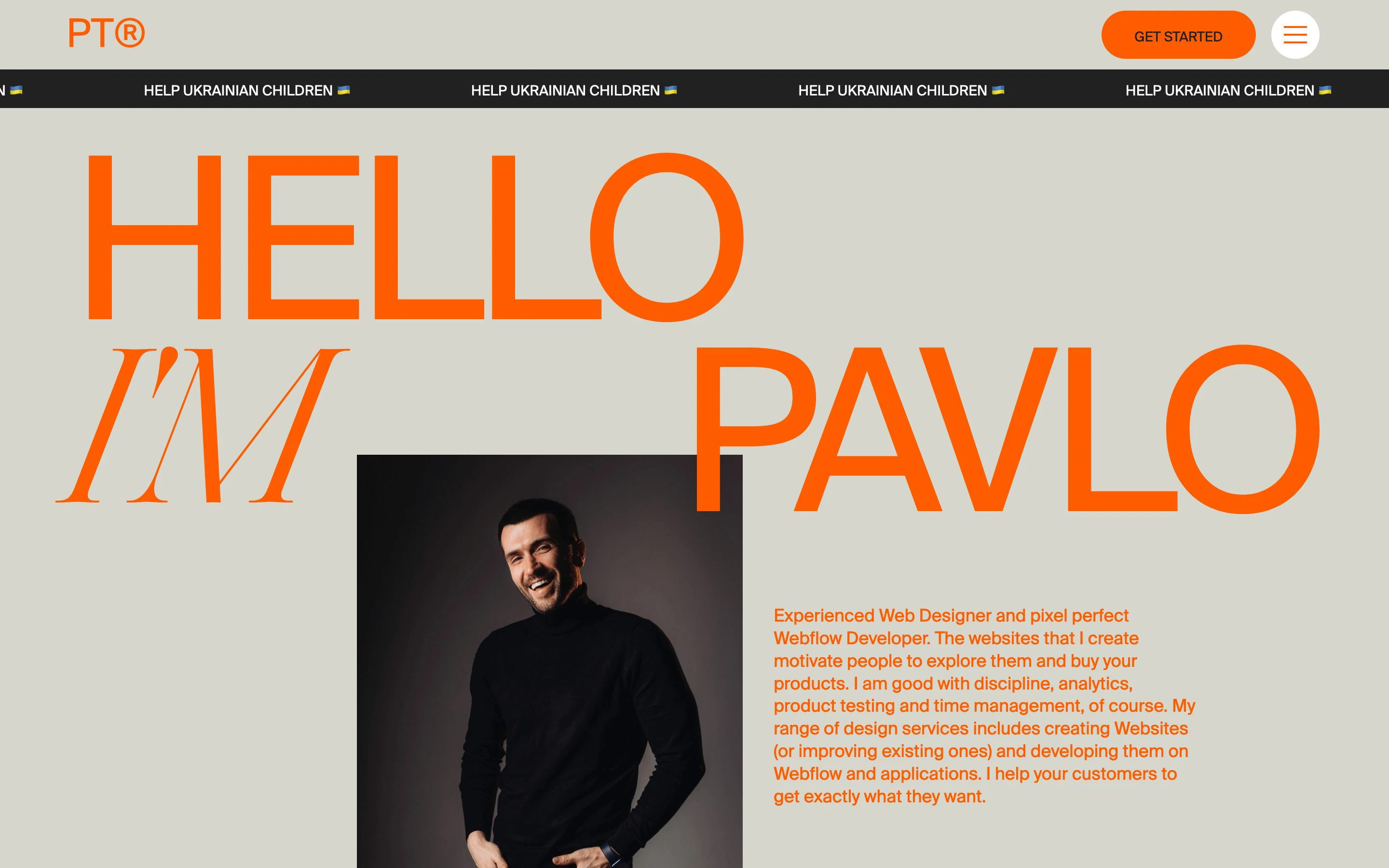 Pash Home Page Section Hero