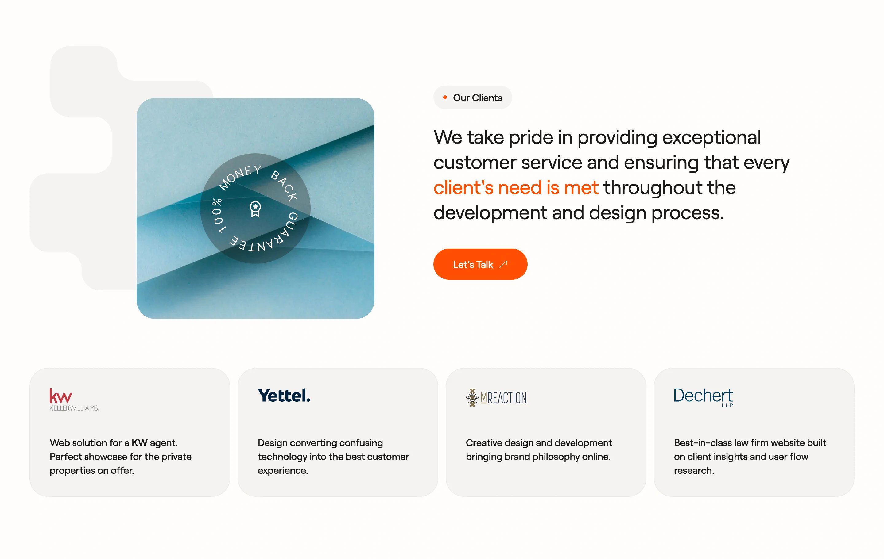Nutsdev Home Page Section Our Clients