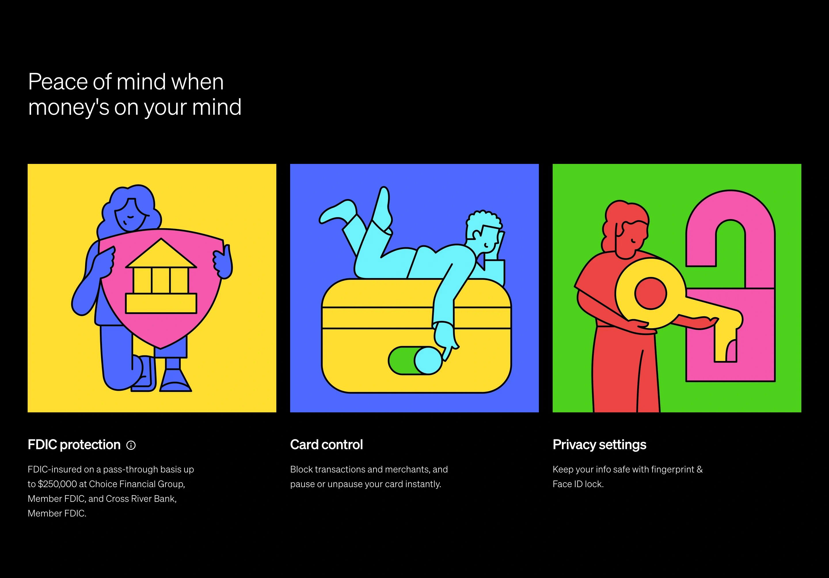 Current Home Page Section Secure