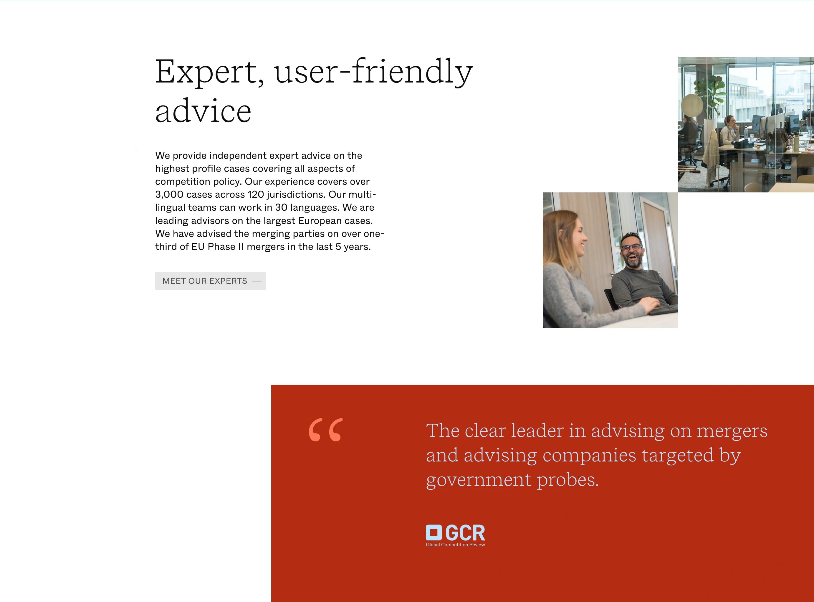 Rbbecon Home Page Section About