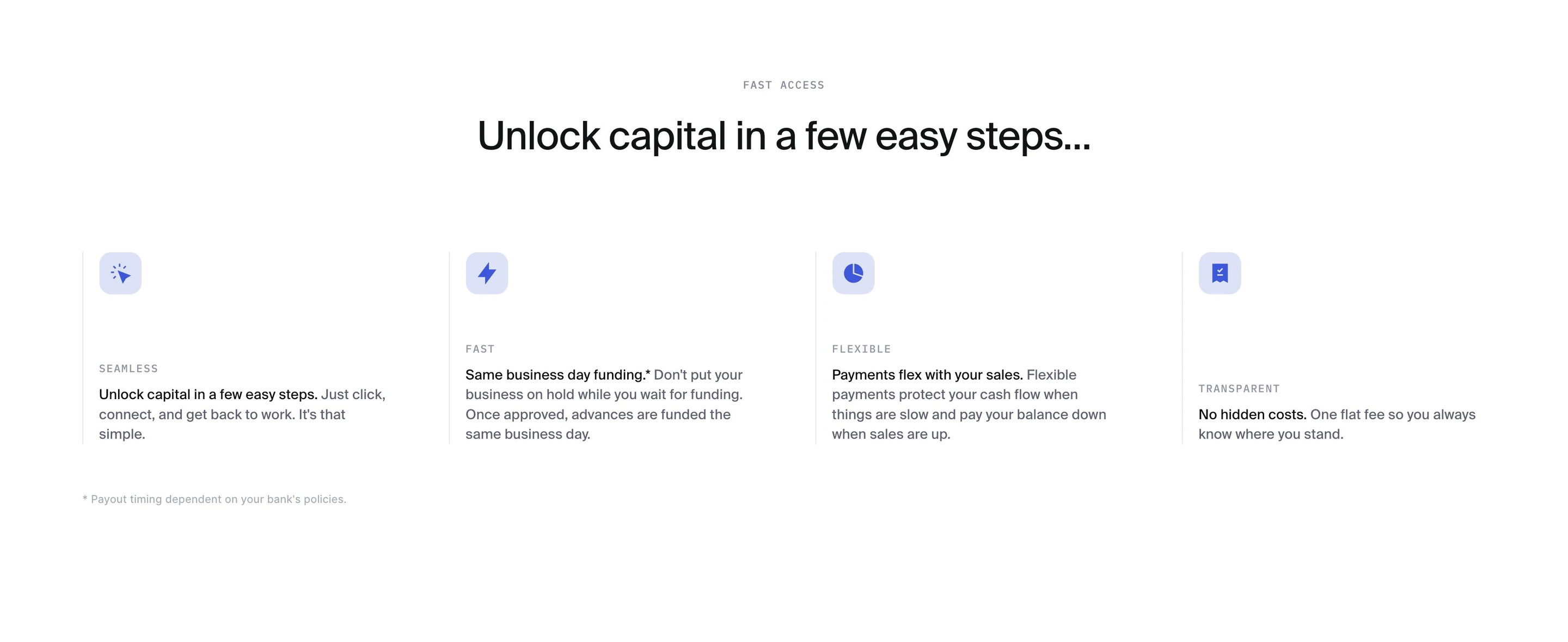 Pipe Enterpreneurs Page Section Unlock Steps