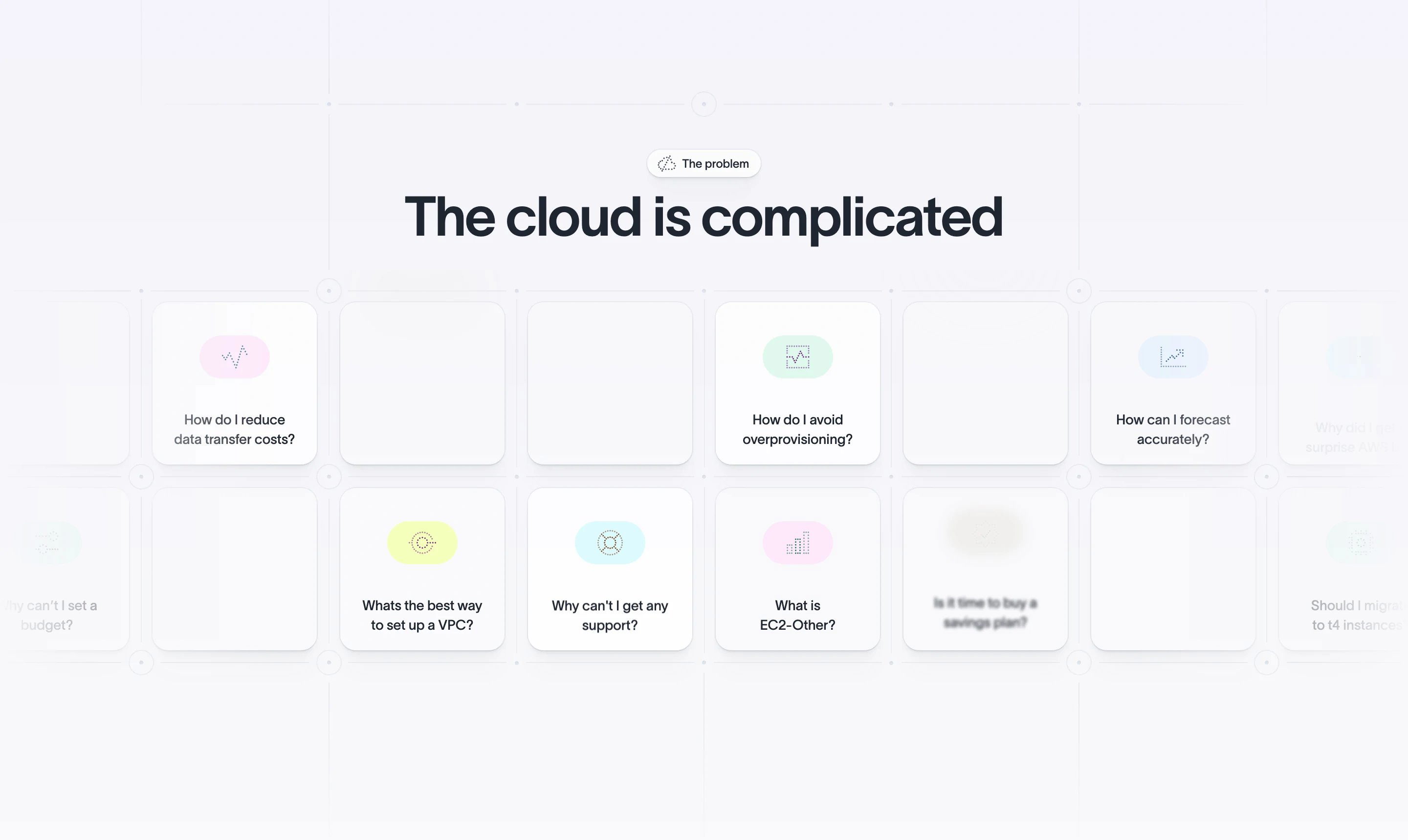 Antimetal Home Page Section The Cloud is Complicated