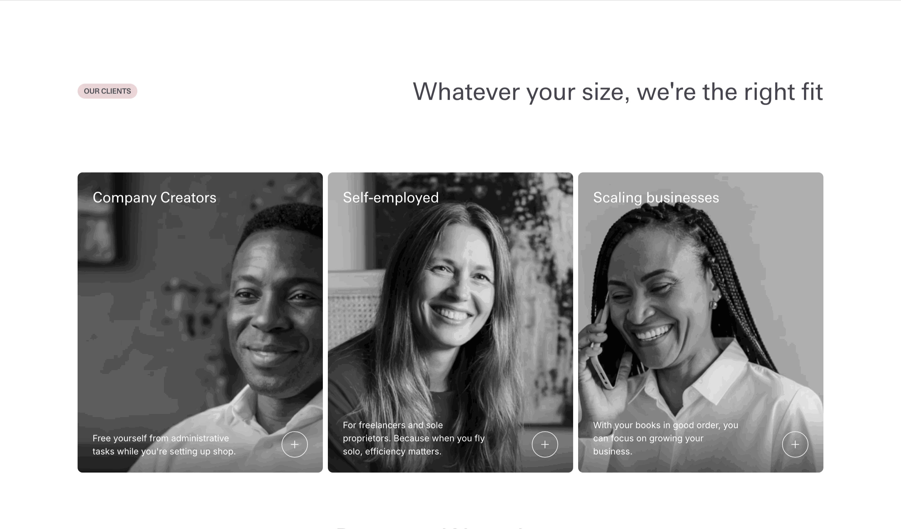 Zazu Home Page Section Our Clients