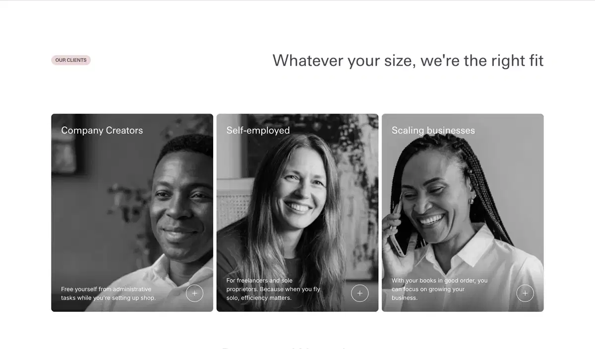 Zazu Home Page Section Our Clients