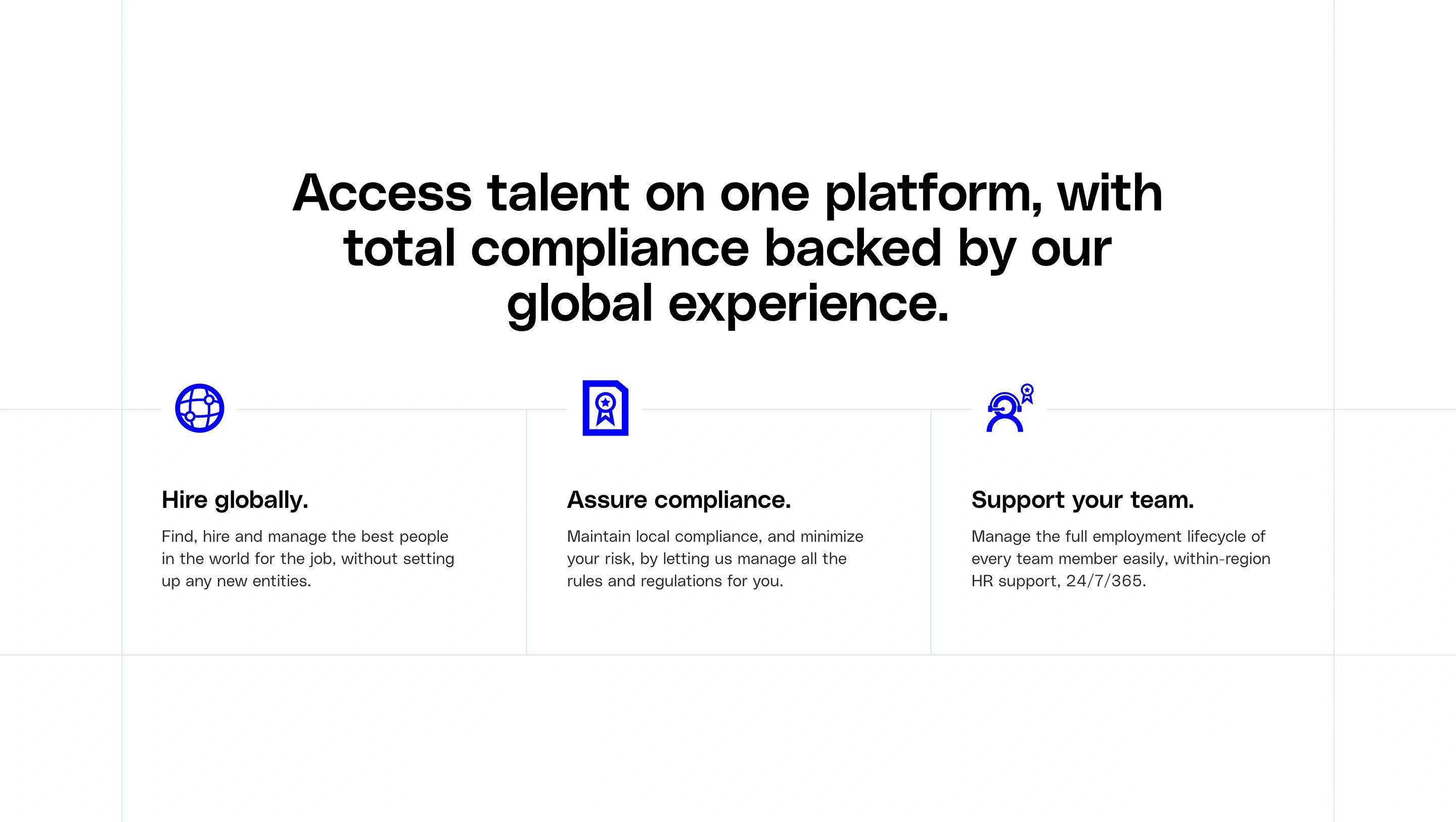 Globalization Partners Expand Page Section Benefits
